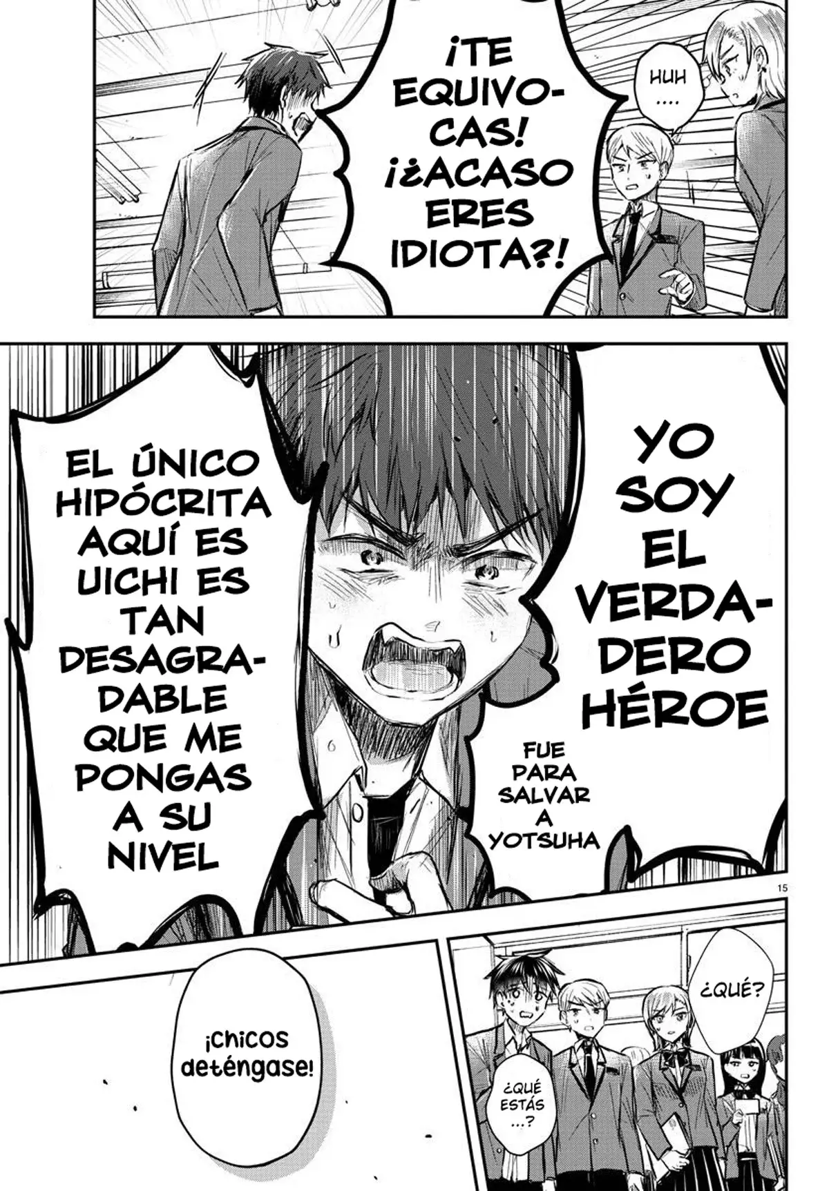 Kimi wa yotsuba no clover capítulo 13 página 18