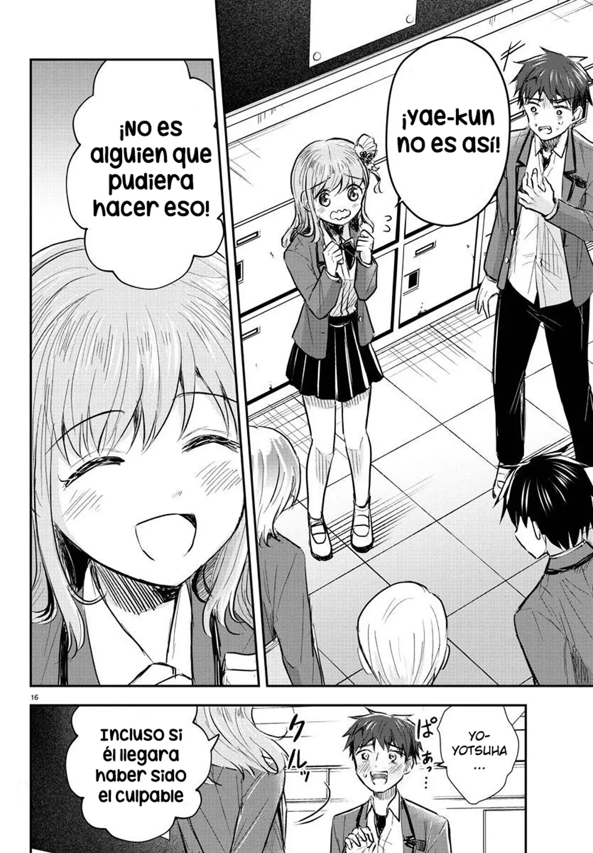 Kimi wa yotsuba no clover capítulo 13 página 19