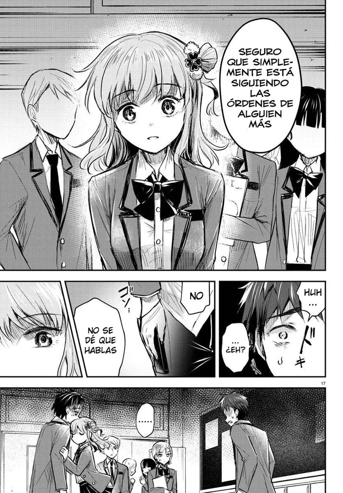 Kimi wa yotsuba no clover capítulo 13 página 20