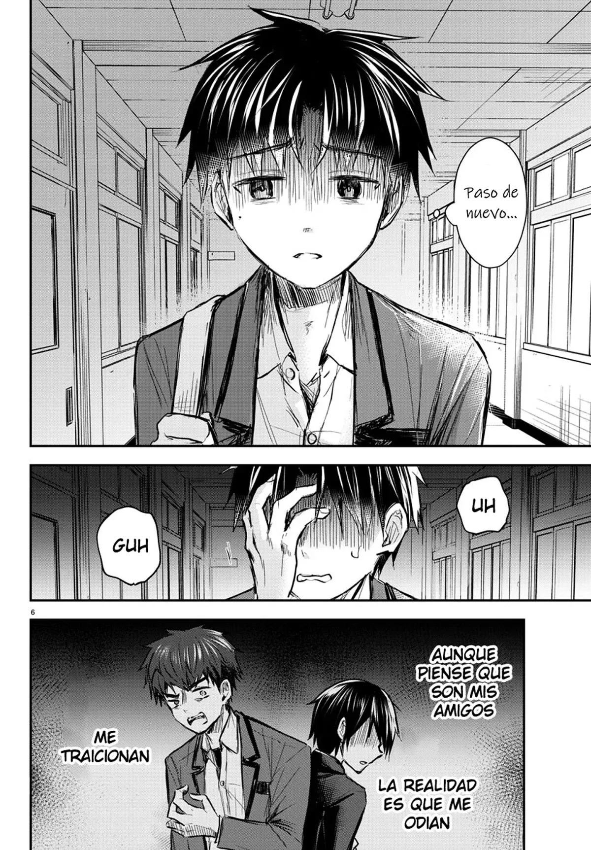 Kimi wa yotsuba no clover capítulo 14 página 6