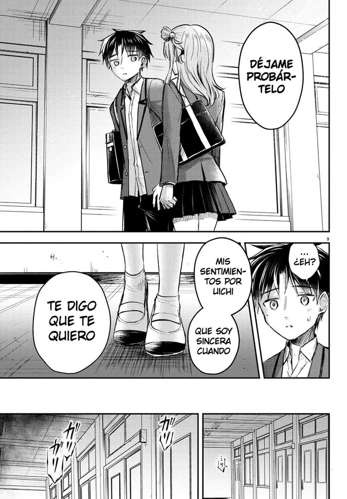 Kimi wa yotsuba no clover capítulo 14 página 9