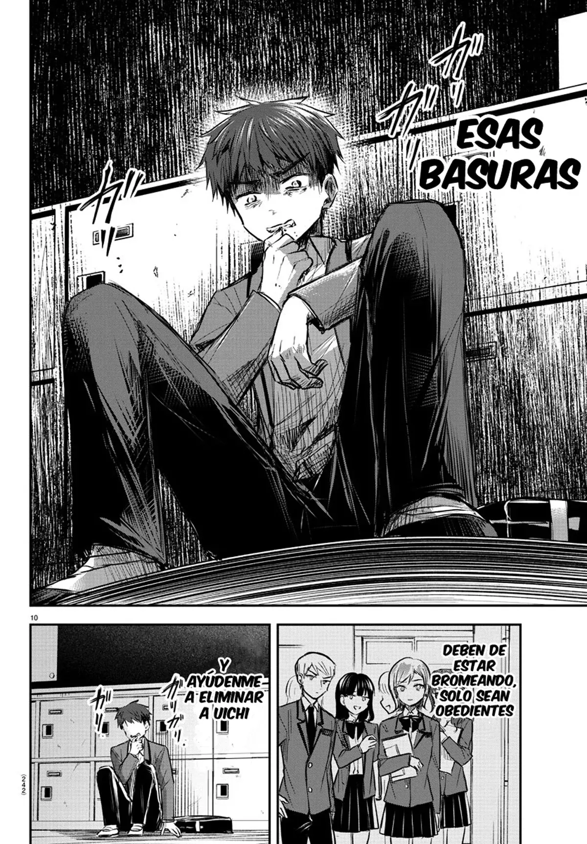 Kimi wa yotsuba no clover capítulo 14 página 10