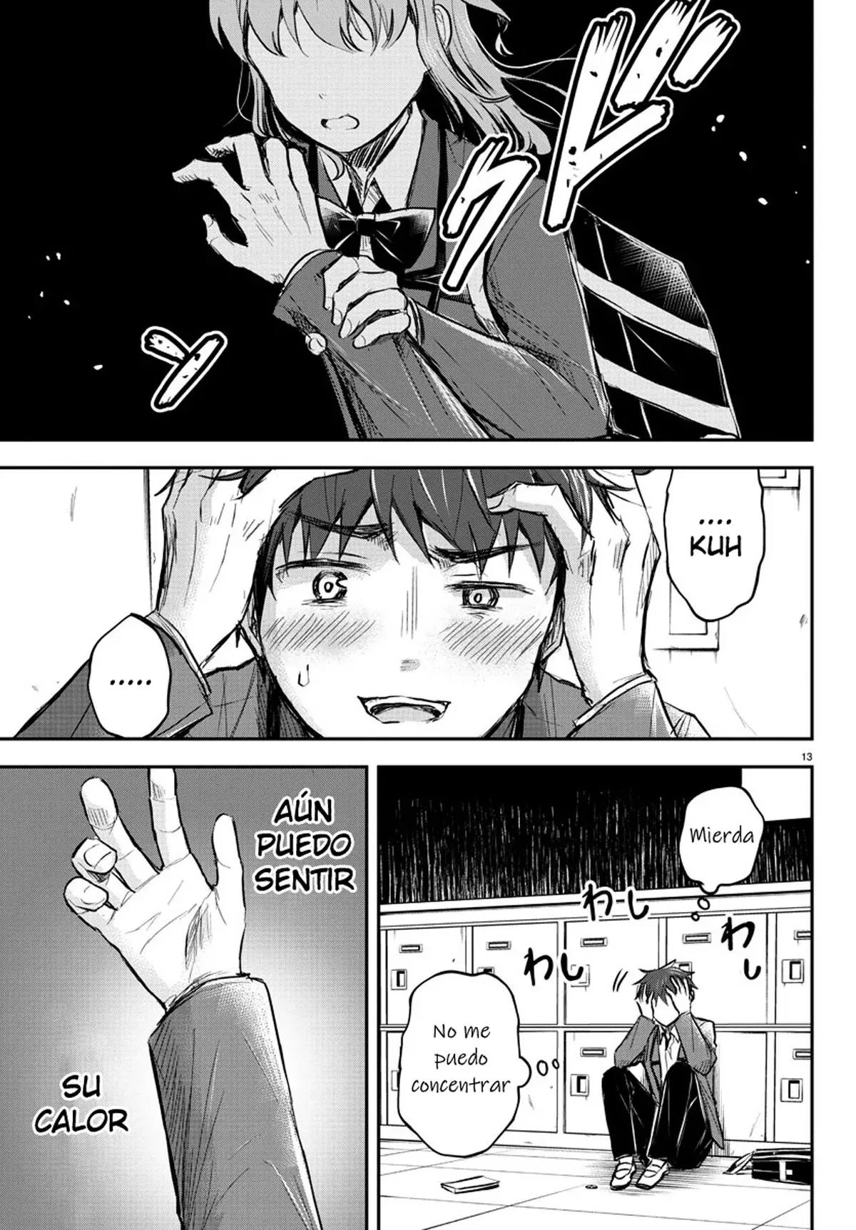 Kimi wa yotsuba no clover capítulo 14 página 13