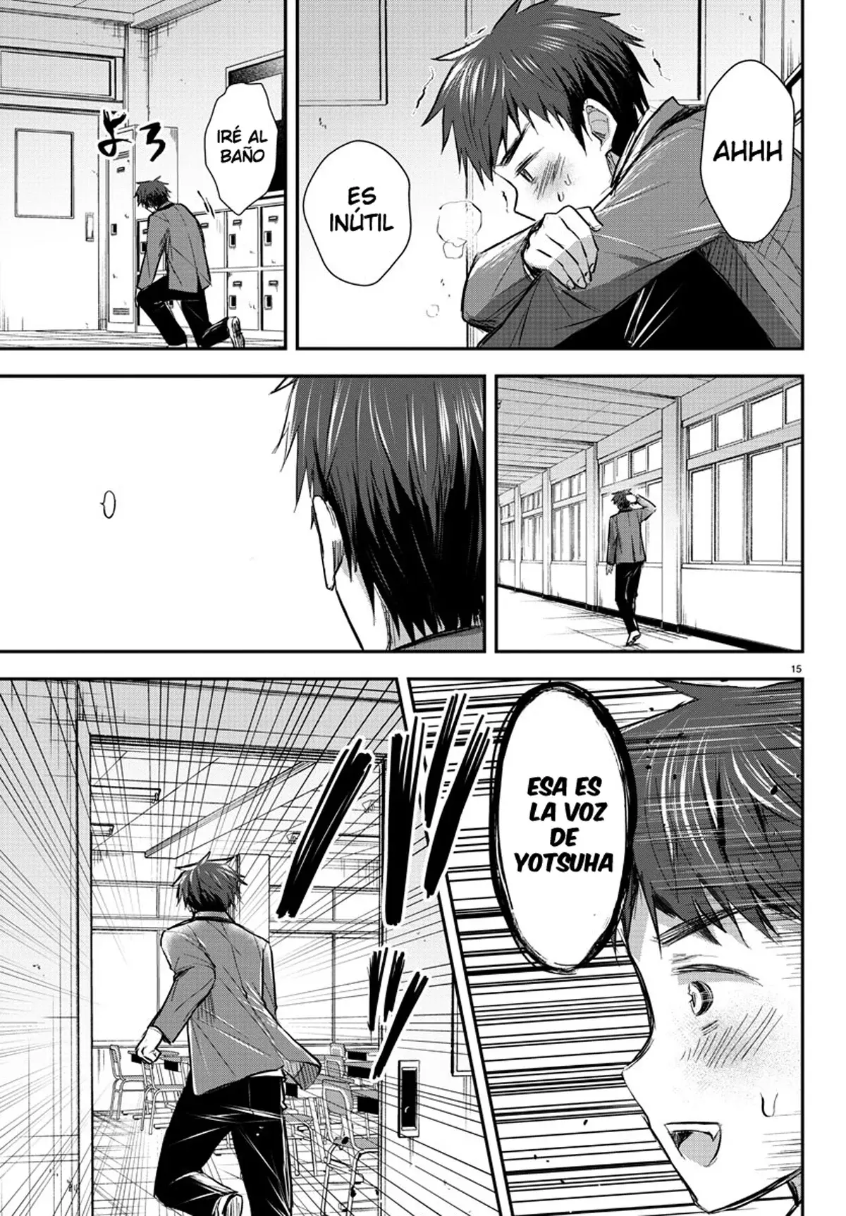 Kimi wa yotsuba no clover capítulo 14 página 15