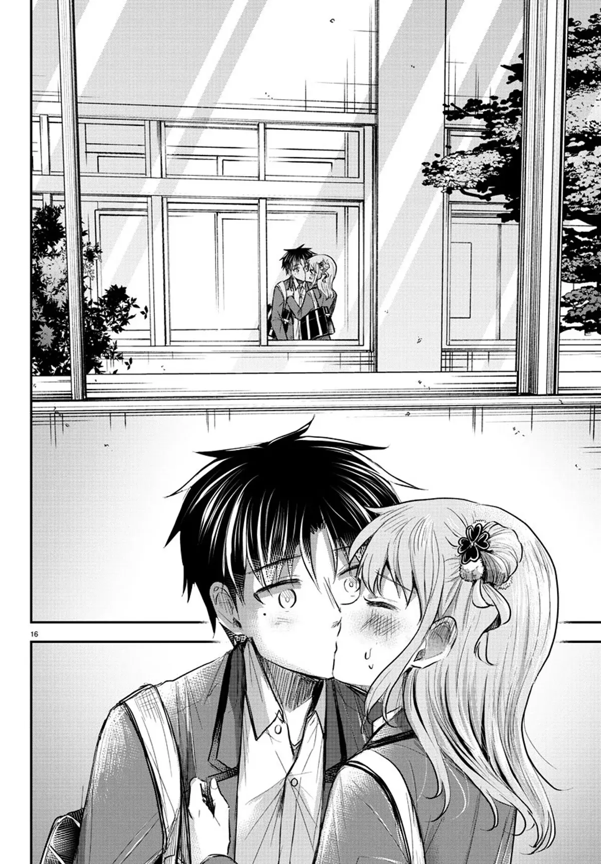 Kimi wa yotsuba no clover capítulo 14 página 16