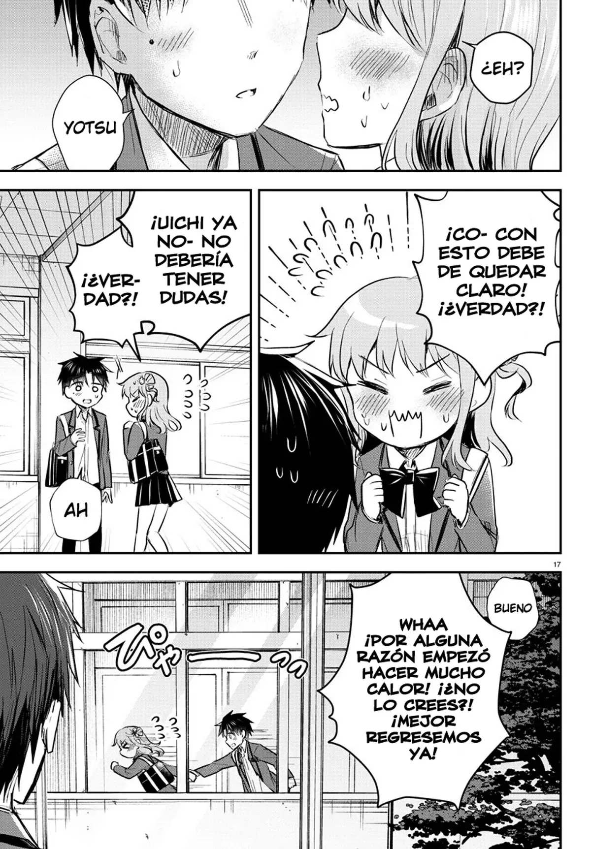 Kimi wa yotsuba no clover capítulo 14 página 17