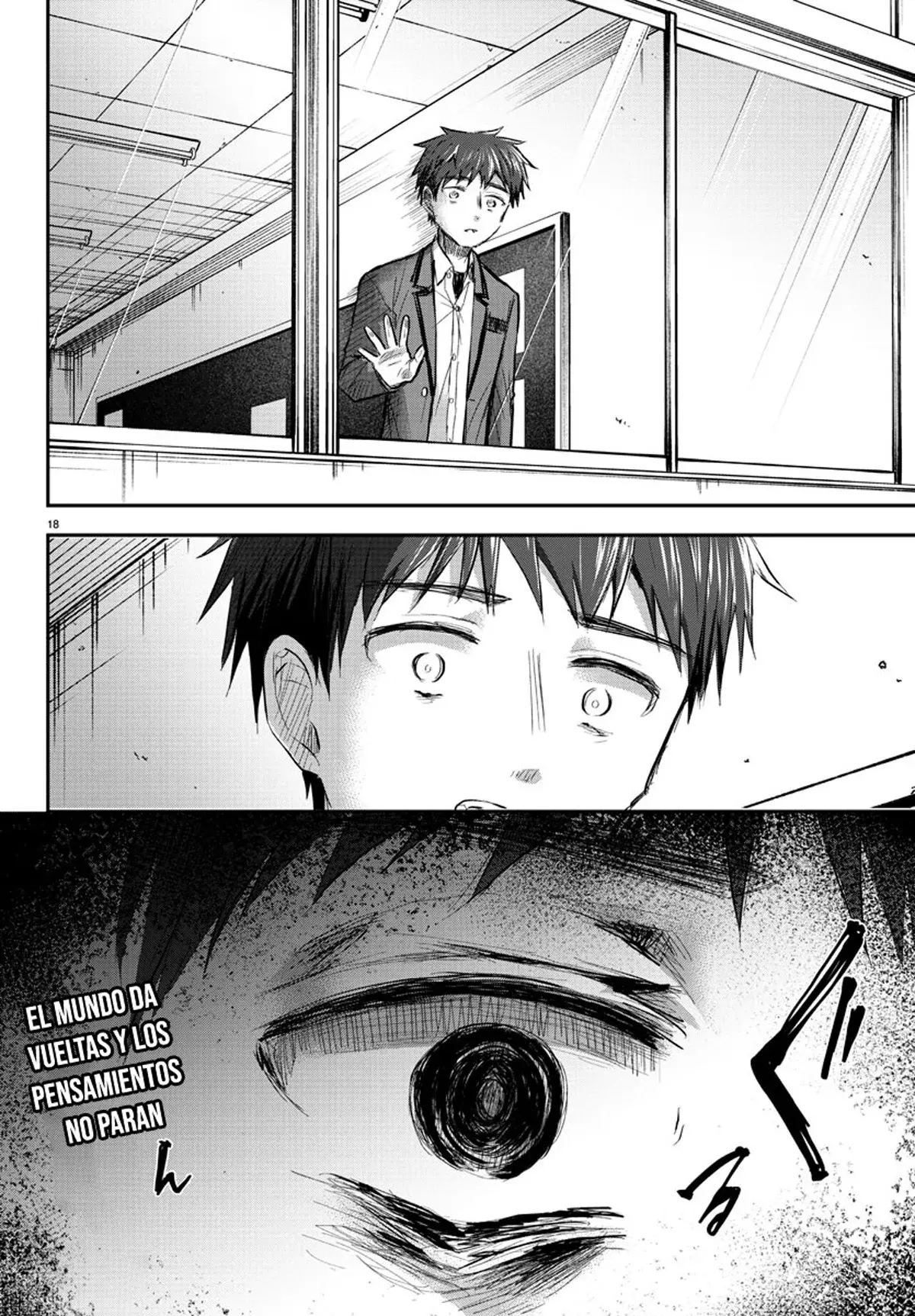 Kimi wa yotsuba no clover capítulo 14 página 18