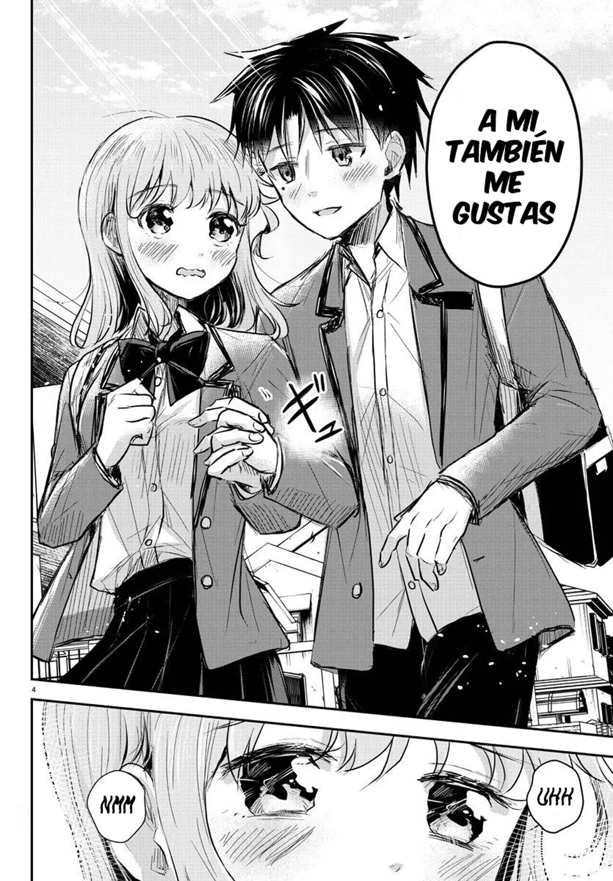 Kimi wa yotsuba no clover capítulo 15 página 4