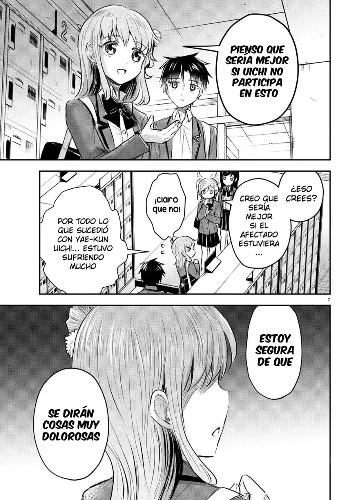 Kimi wa yotsuba no clover capítulo 15 página 7