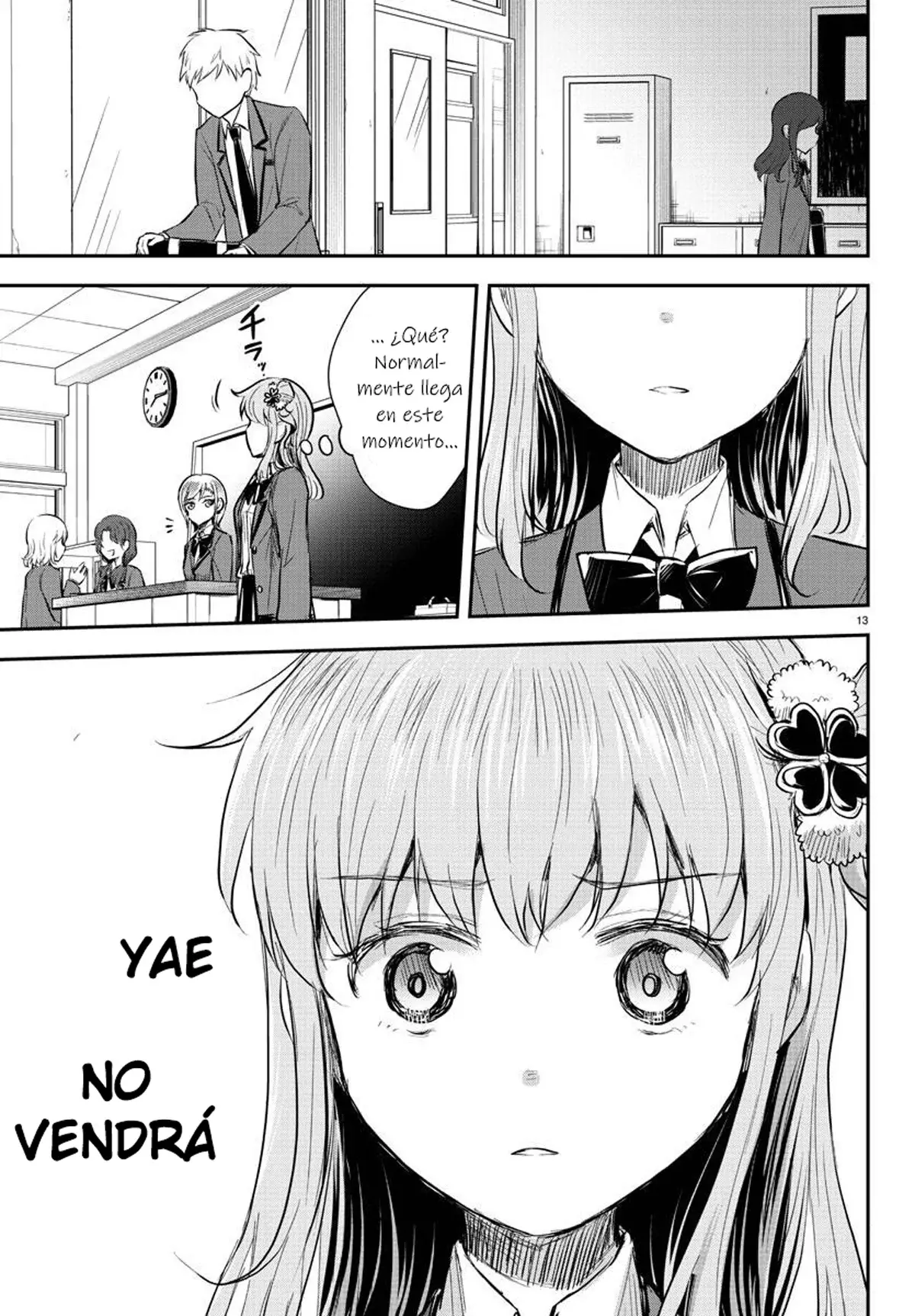 Kimi wa yotsuba no clover capítulo 15 página 13