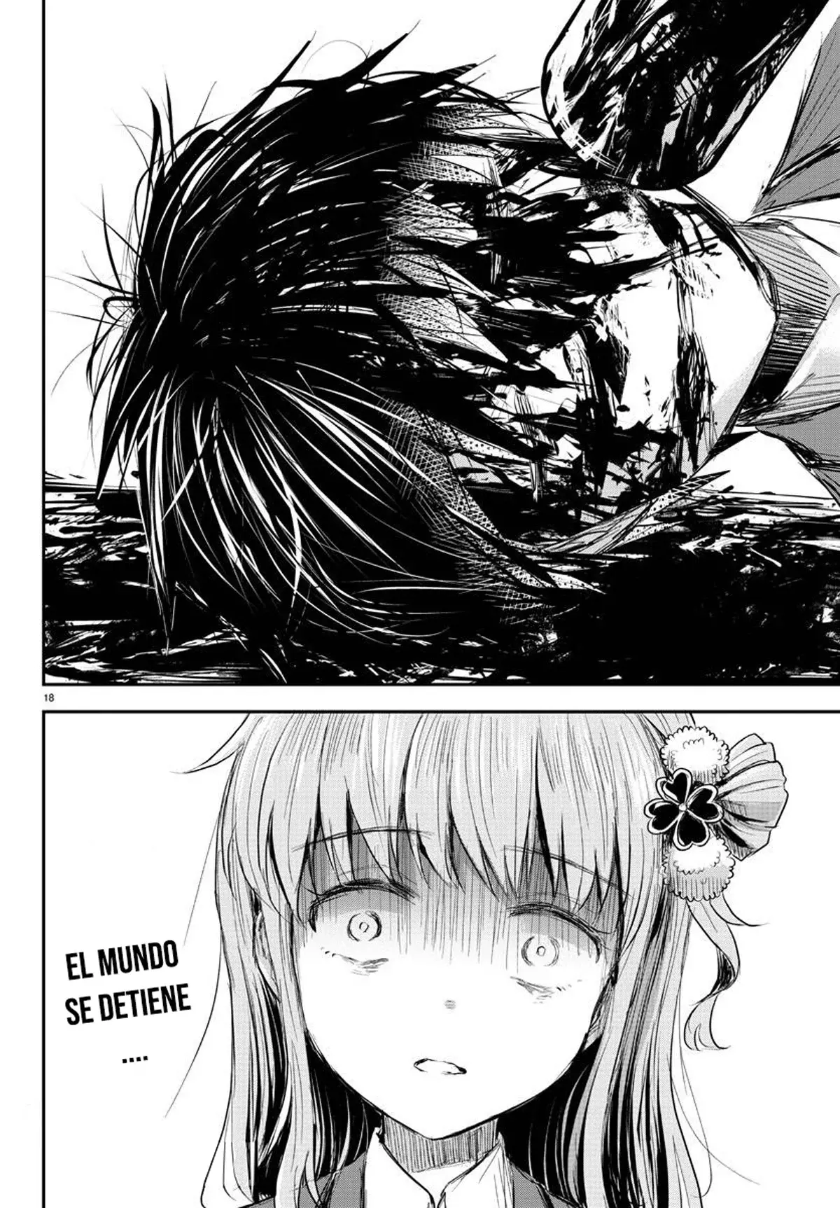 Kimi wa yotsuba no clover capítulo 15 página 19