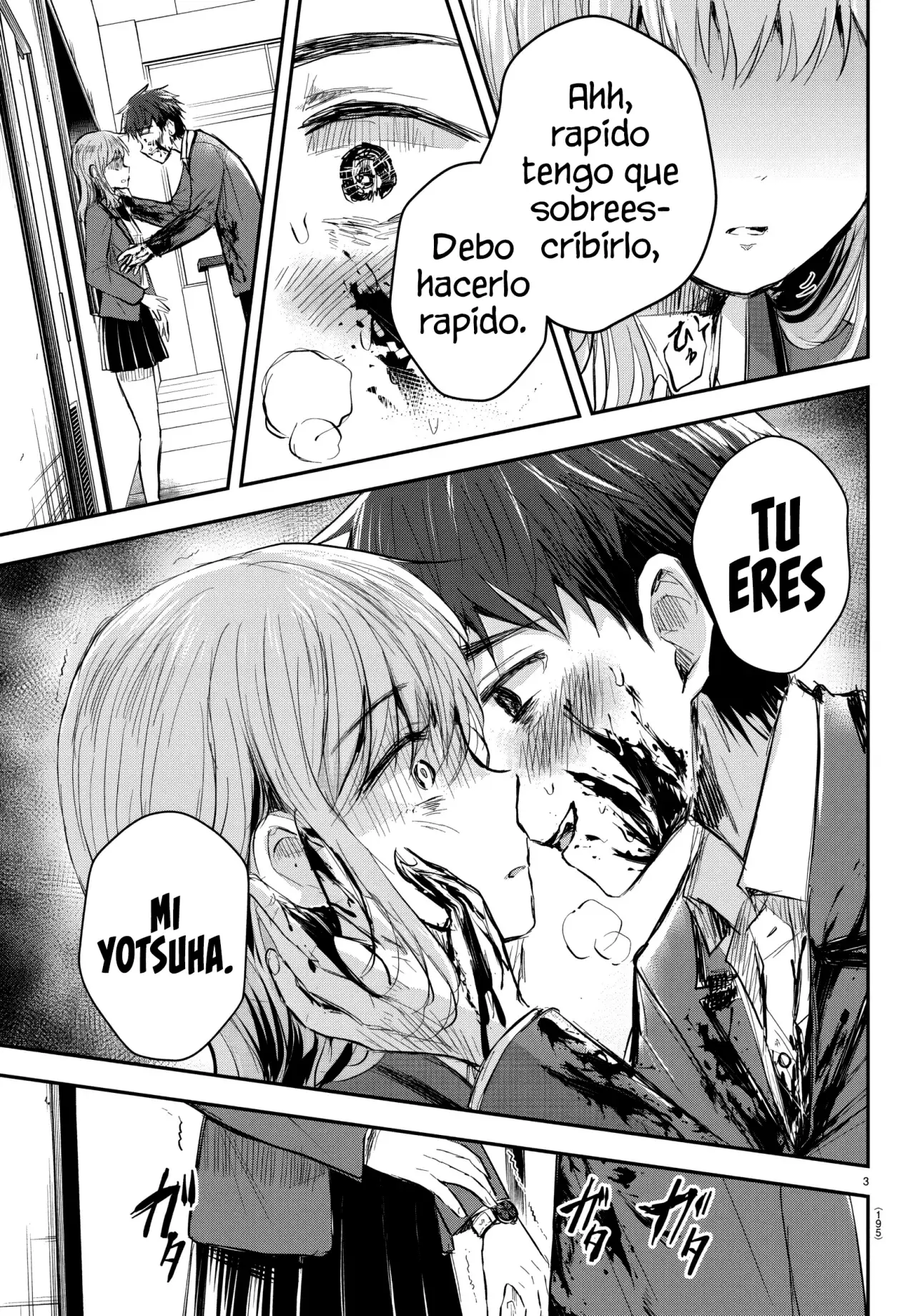 Kimi wa yotsuba no clover capítulo 16 página 5
