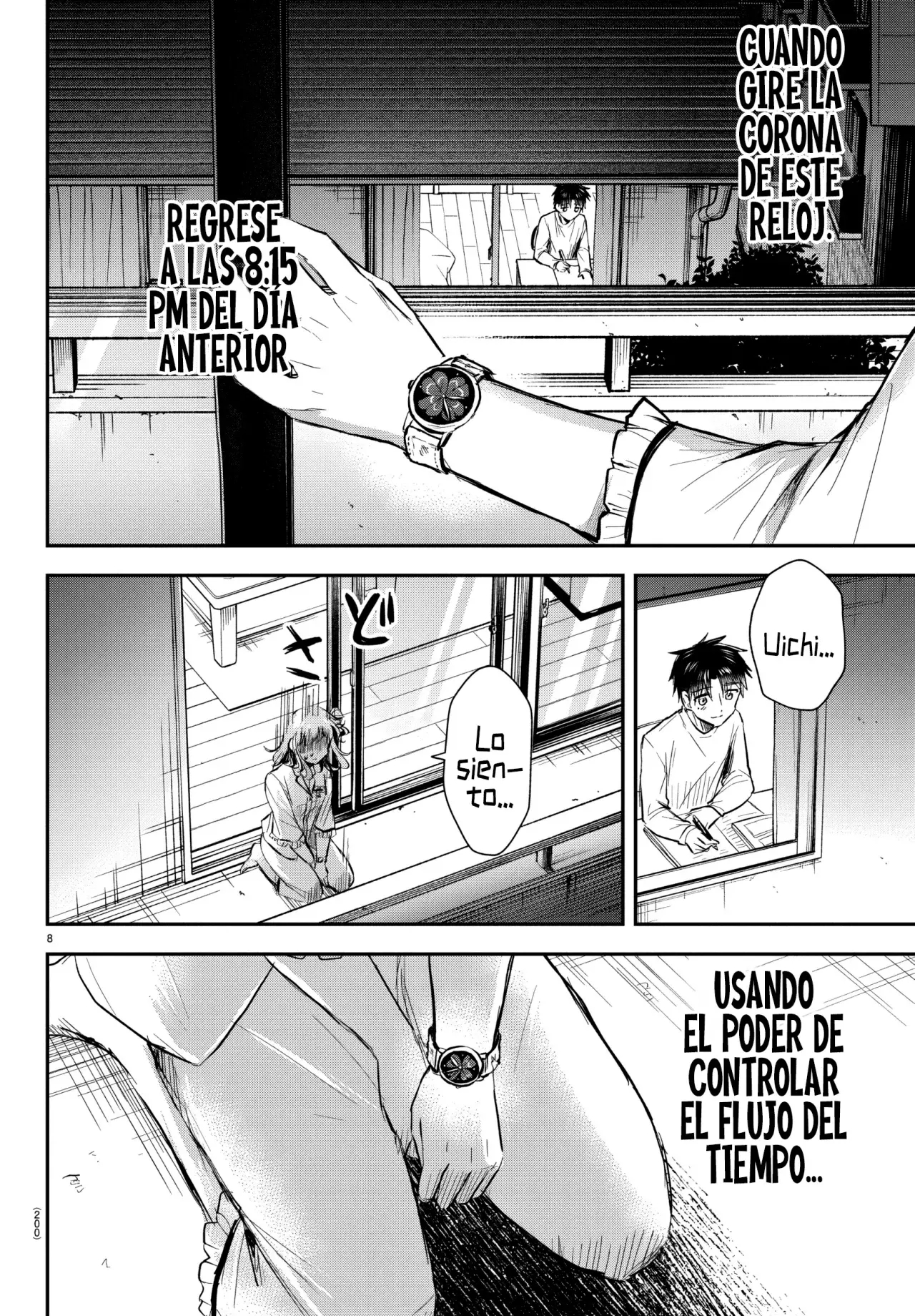 Kimi wa yotsuba no clover capítulo 16 página 10