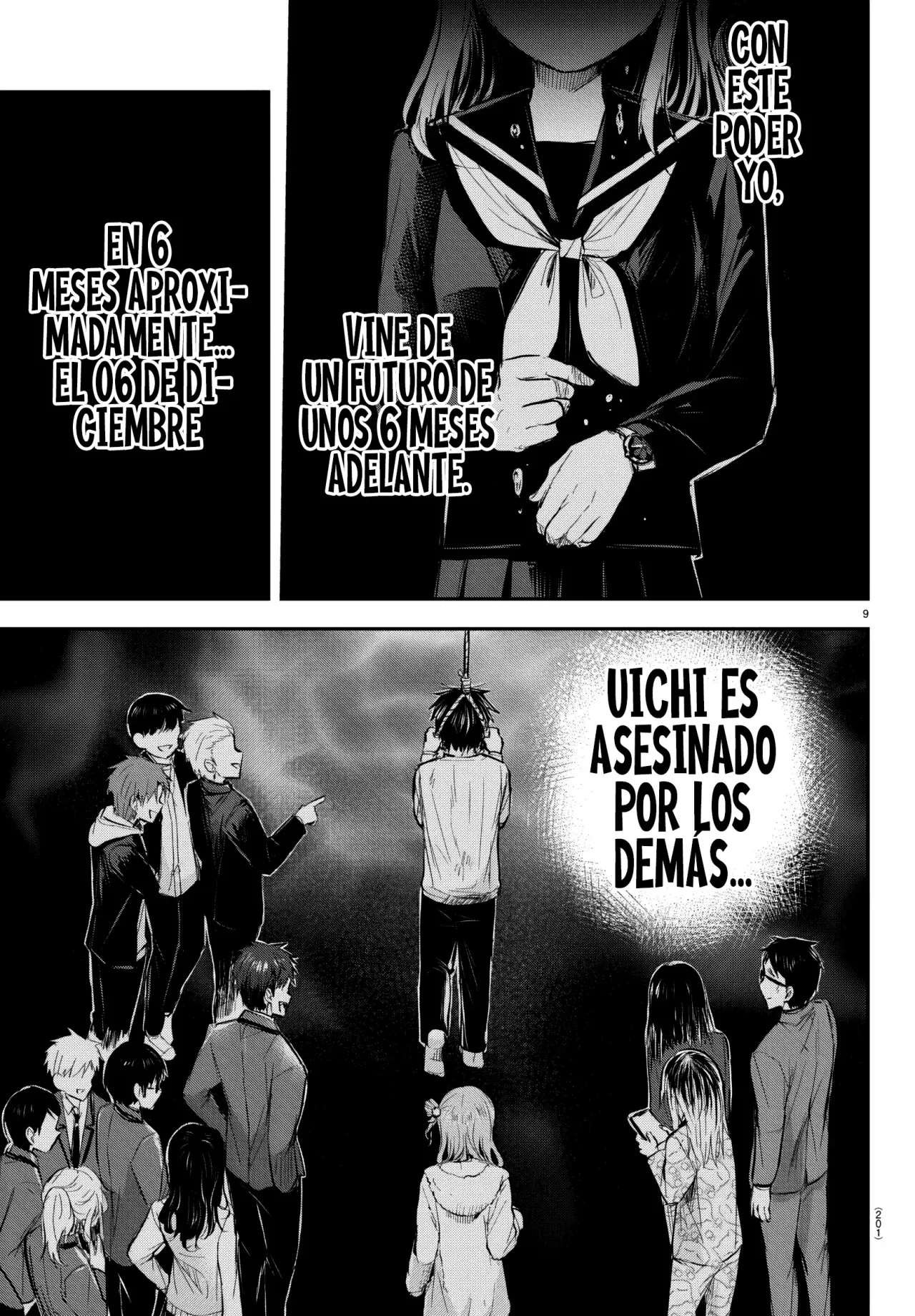 Kimi wa yotsuba no clover capítulo 16 página 11
