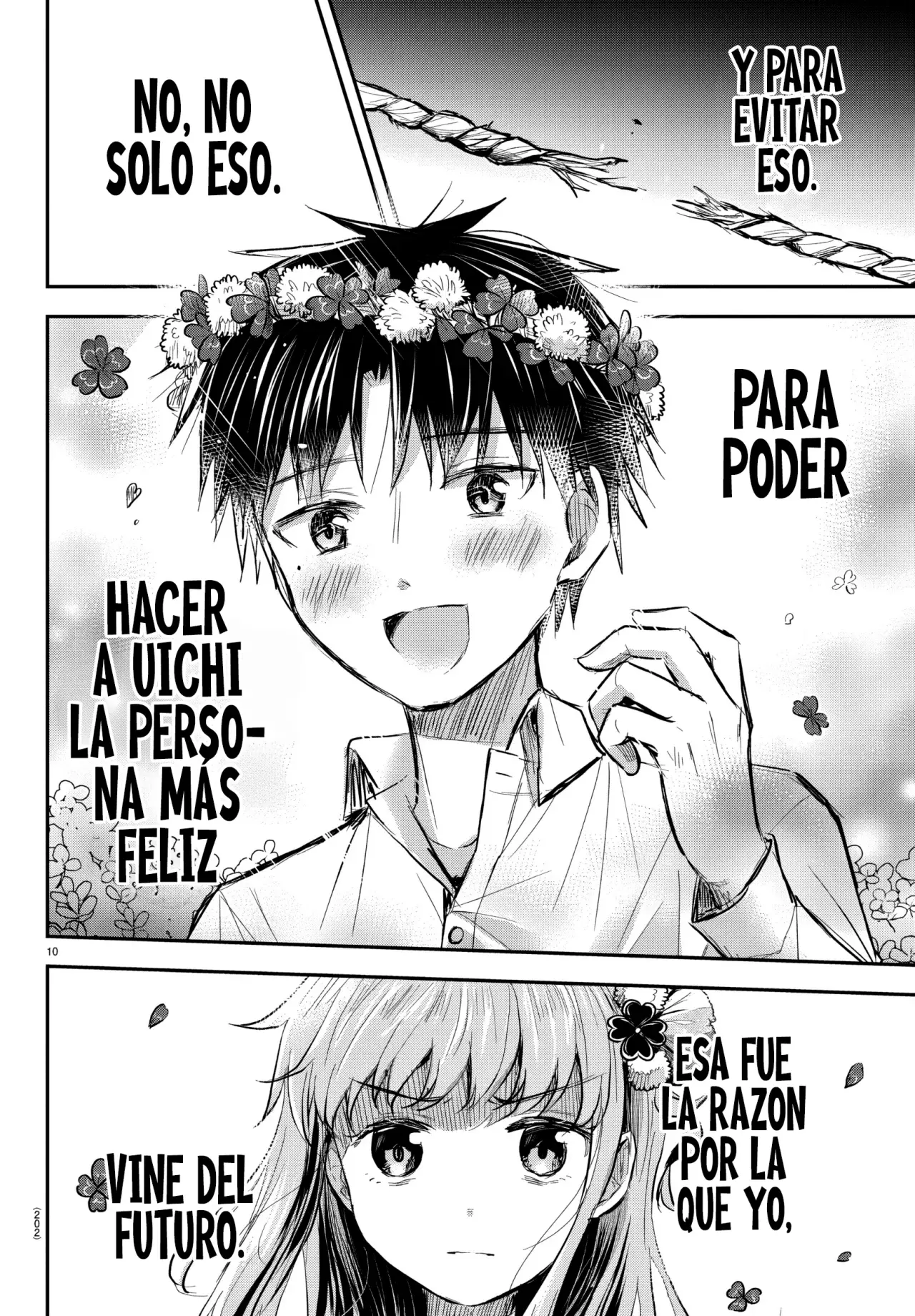 Kimi wa yotsuba no clover capítulo 16 página 12