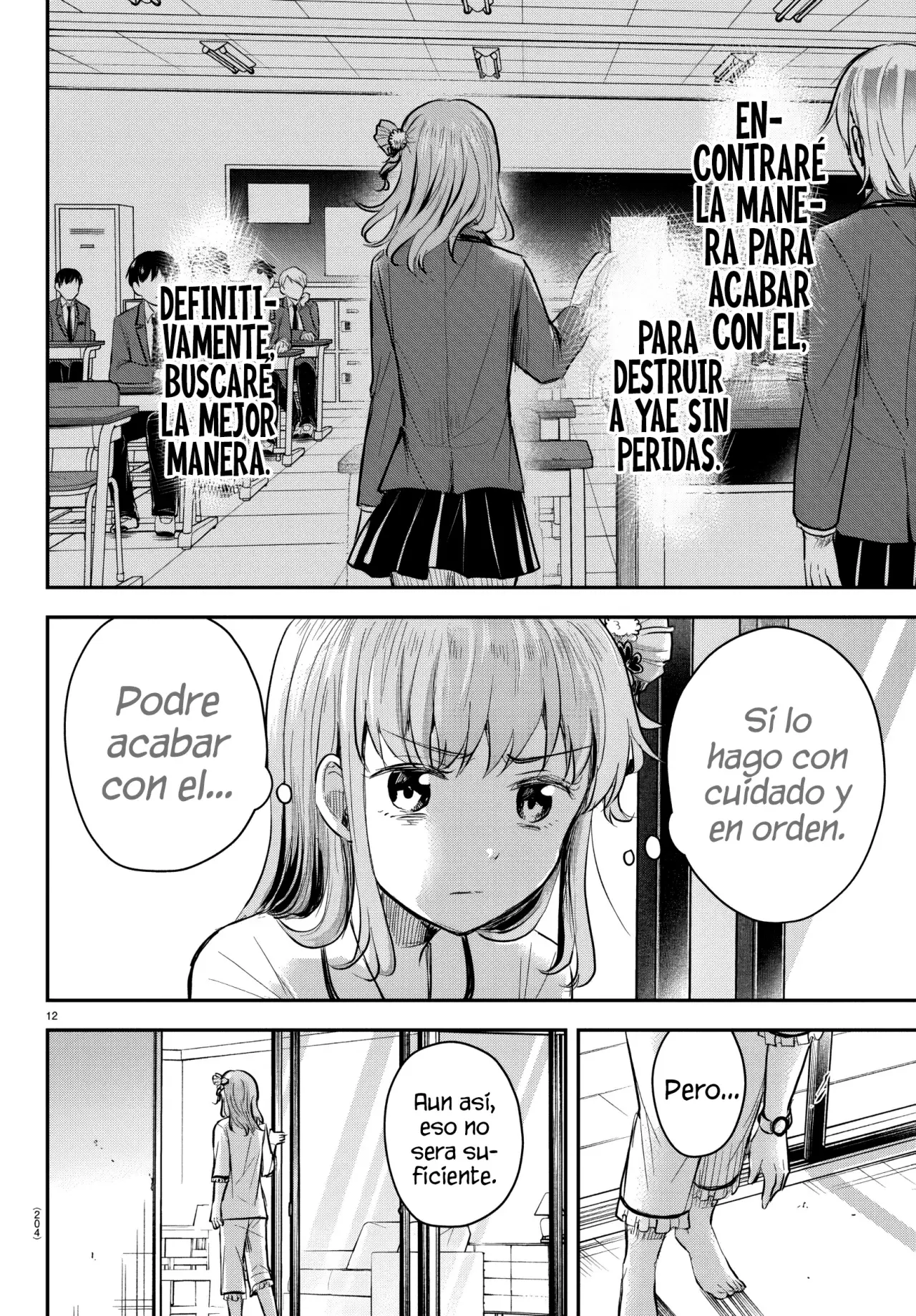 Kimi wa yotsuba no clover capítulo 16 página 14