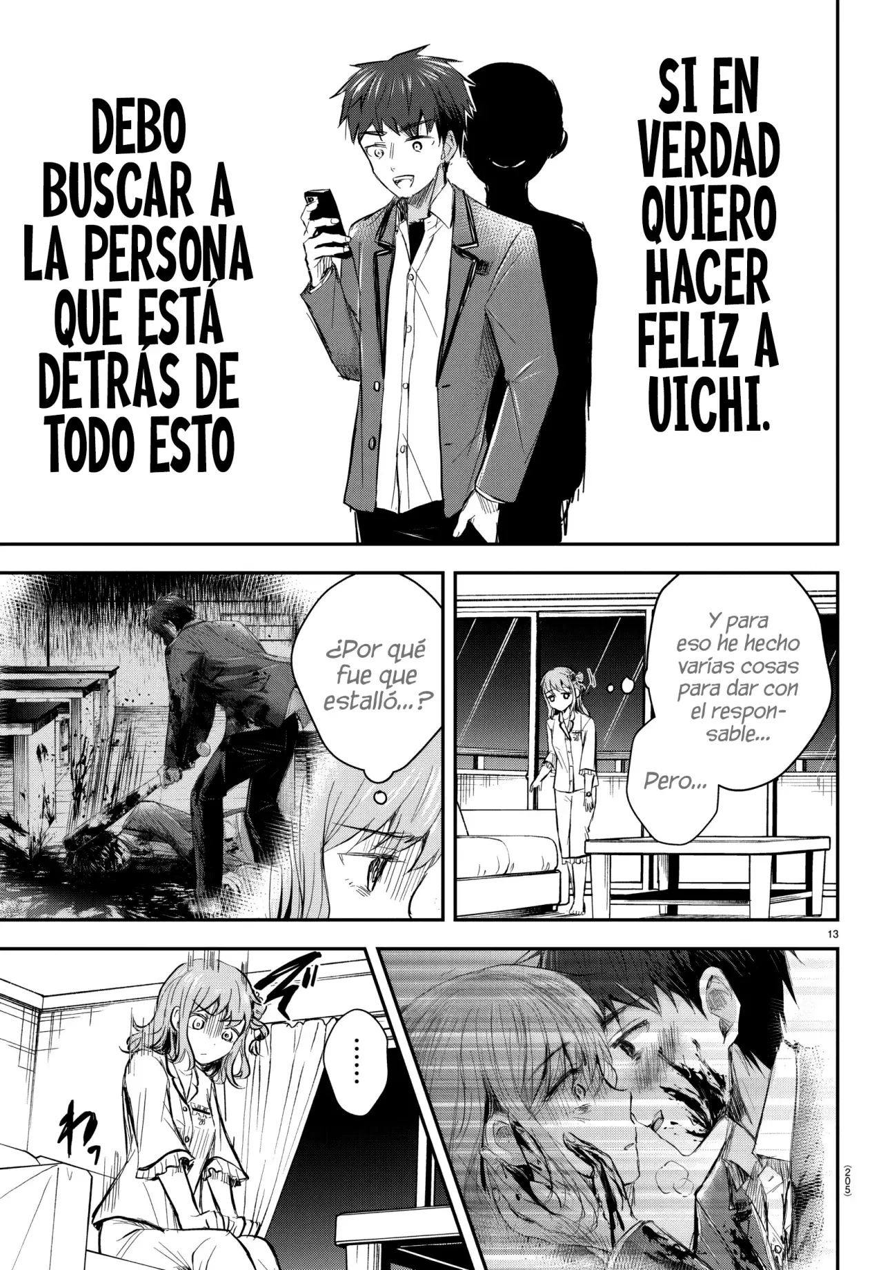 Kimi wa yotsuba no clover capítulo 16 página 15