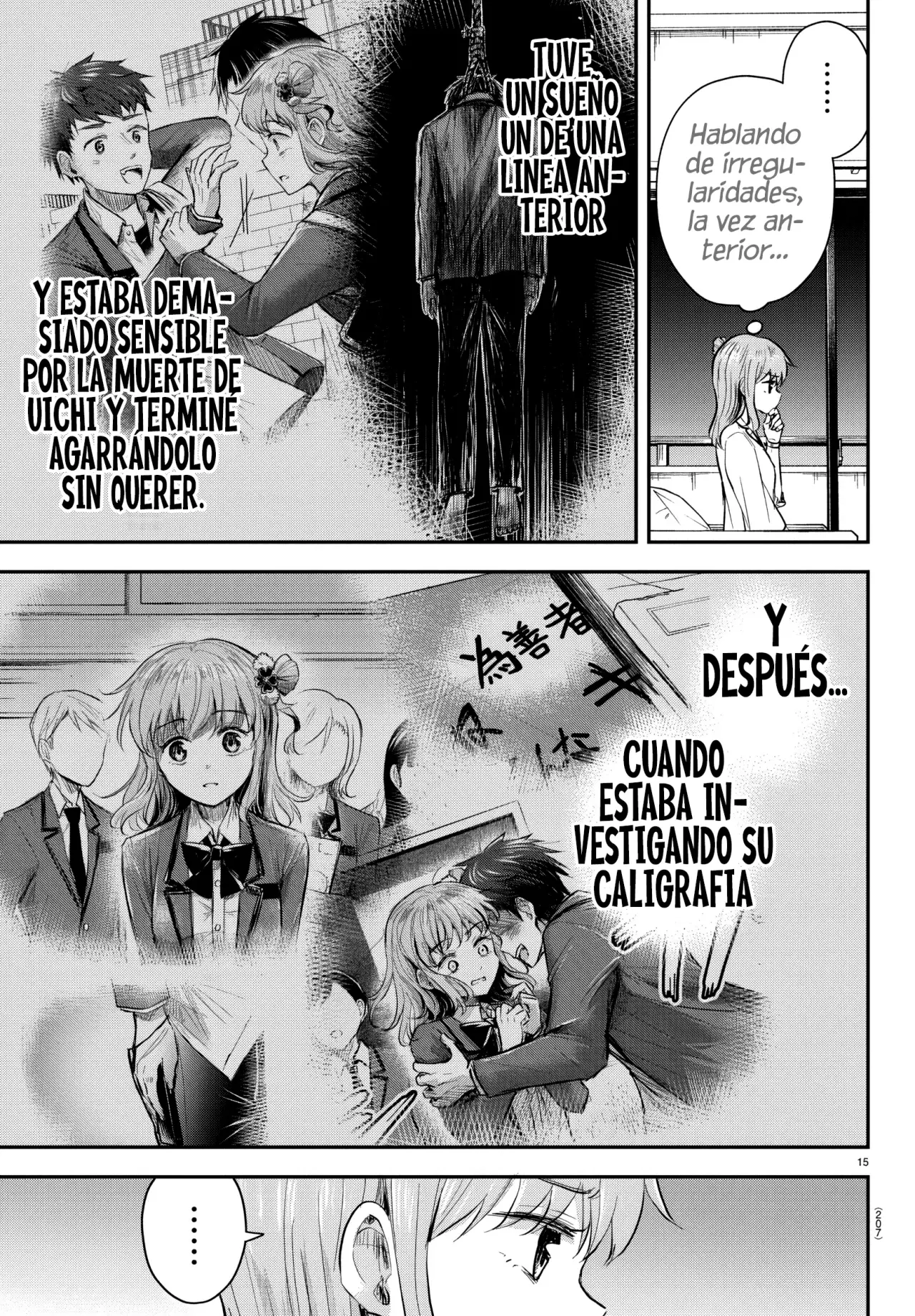 Kimi wa yotsuba no clover capítulo 16 página 17