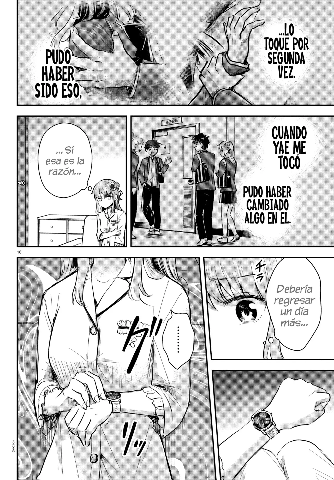 Kimi wa yotsuba no clover capítulo 16 página 18