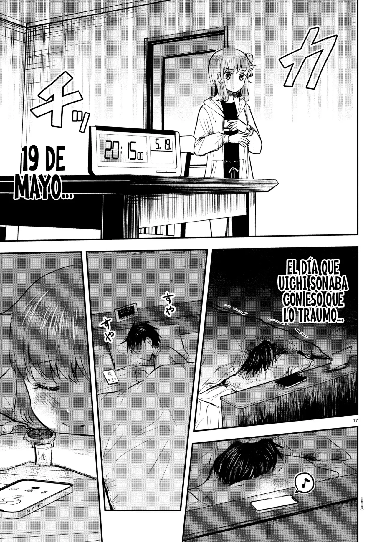 Kimi wa yotsuba no clover capítulo 16 página 19