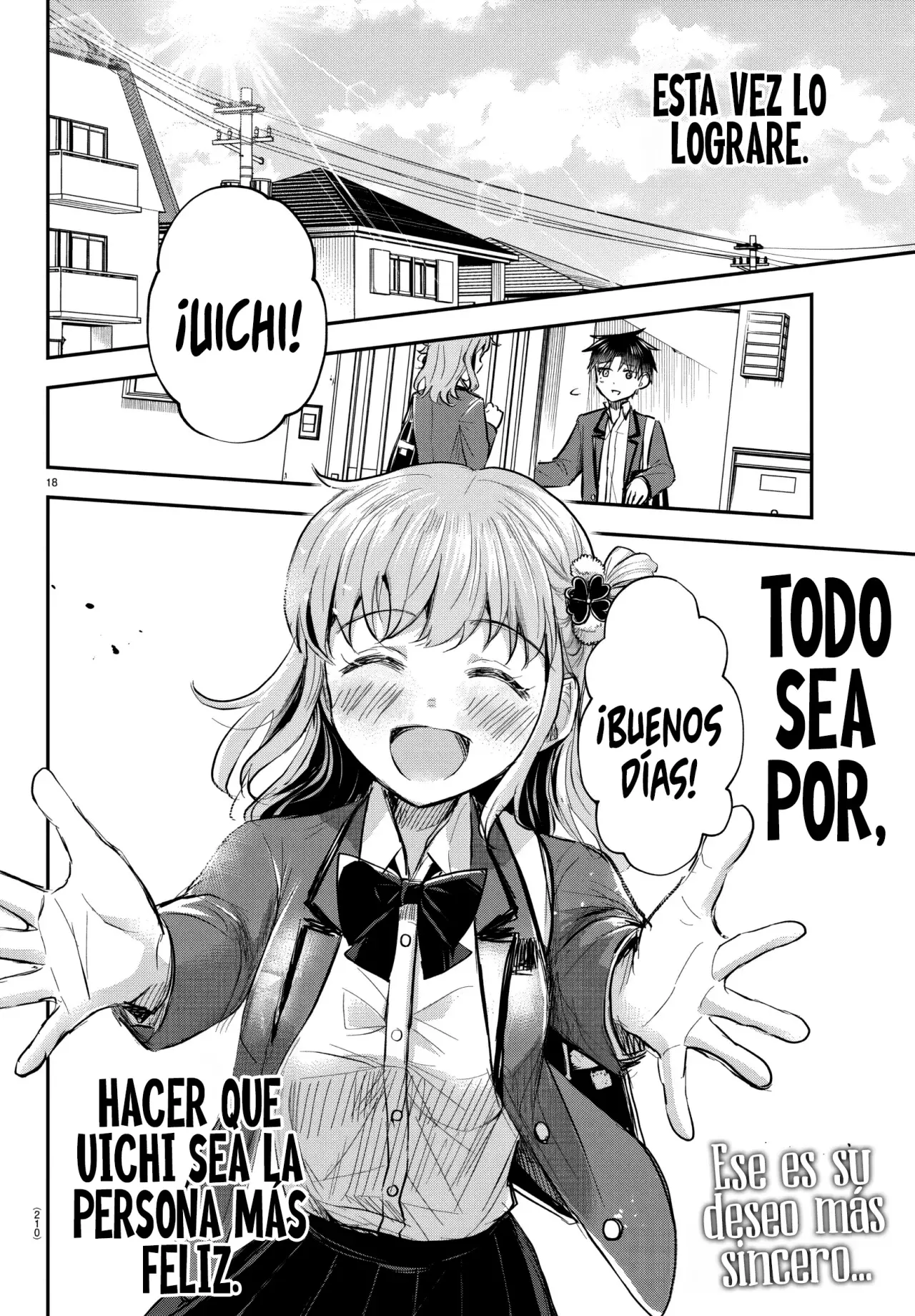 Kimi wa yotsuba no clover capítulo 16 página 20