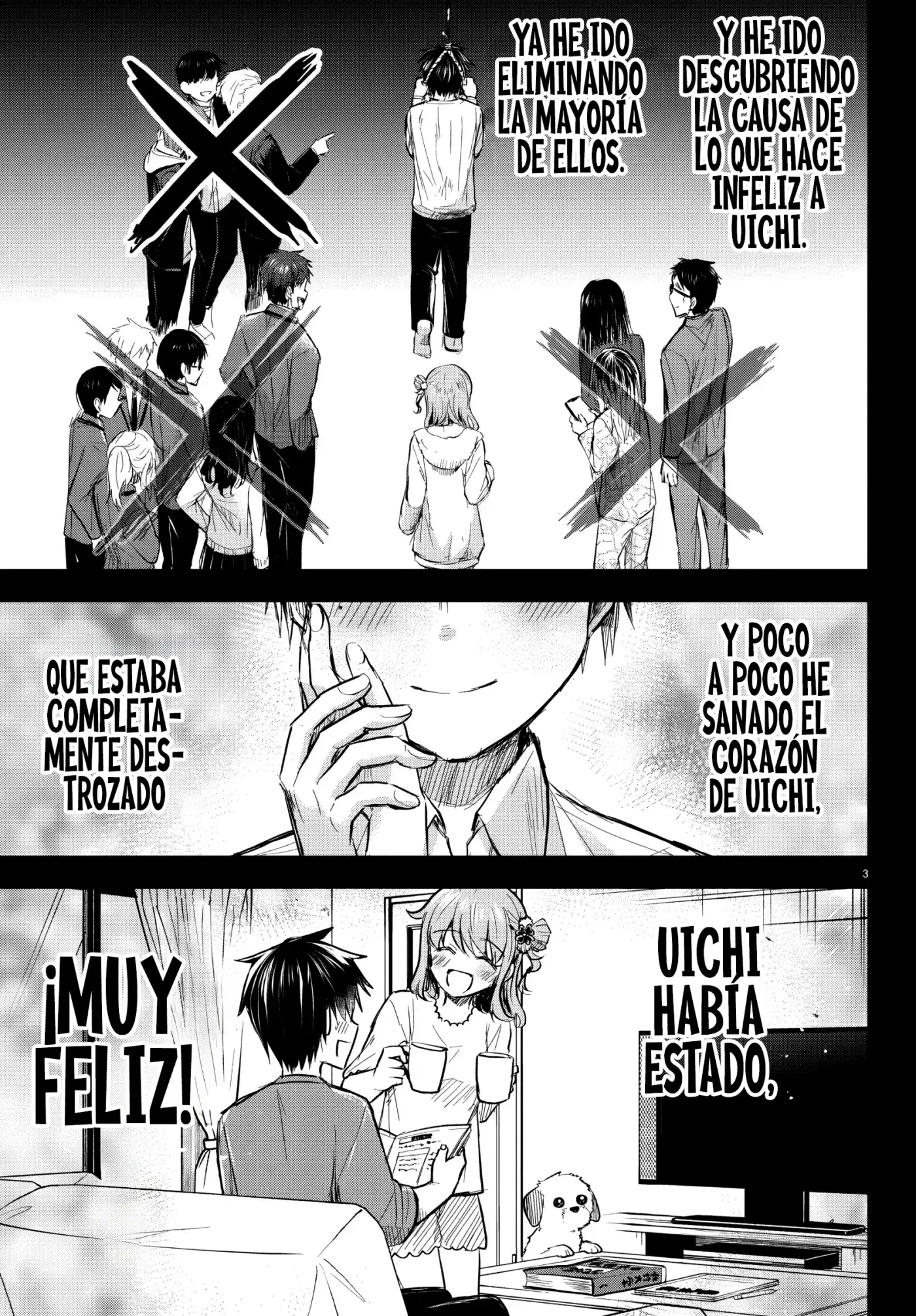Kimi wa yotsuba no clover capítulo 17 página 3