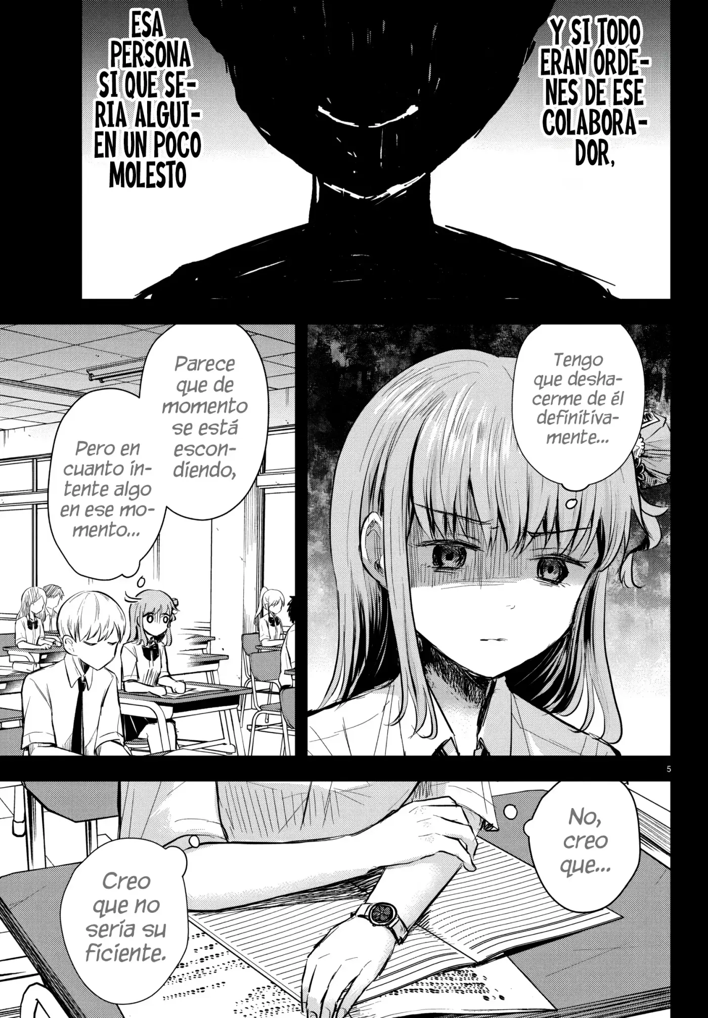 Kimi wa yotsuba no clover capítulo 17 página 5