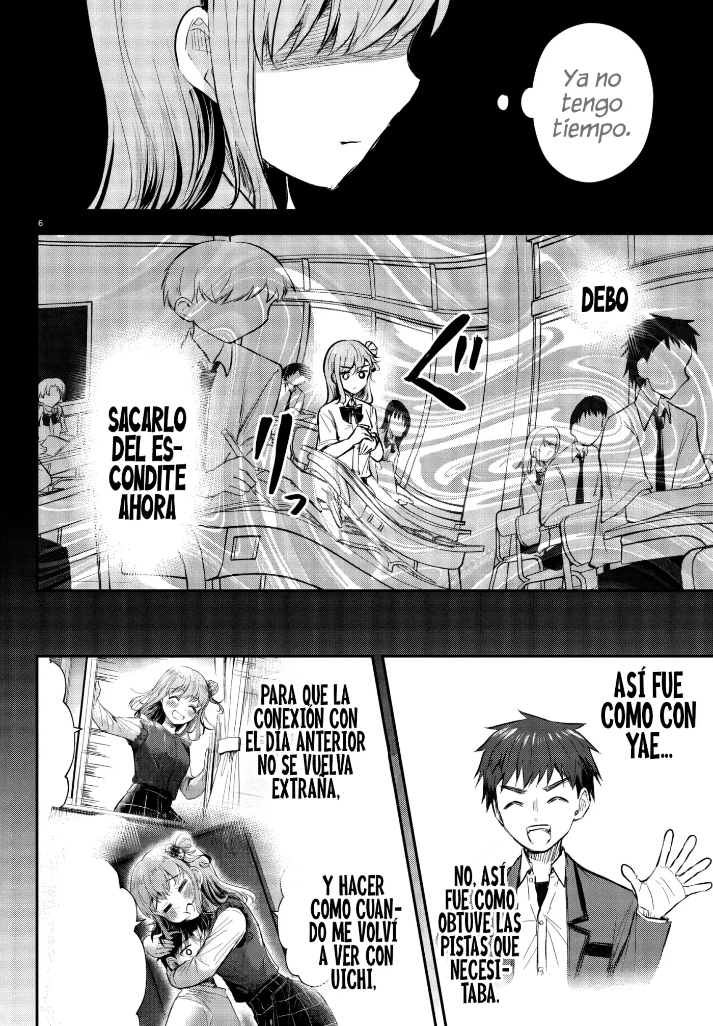 Kimi wa yotsuba no clover capítulo 17 página 6