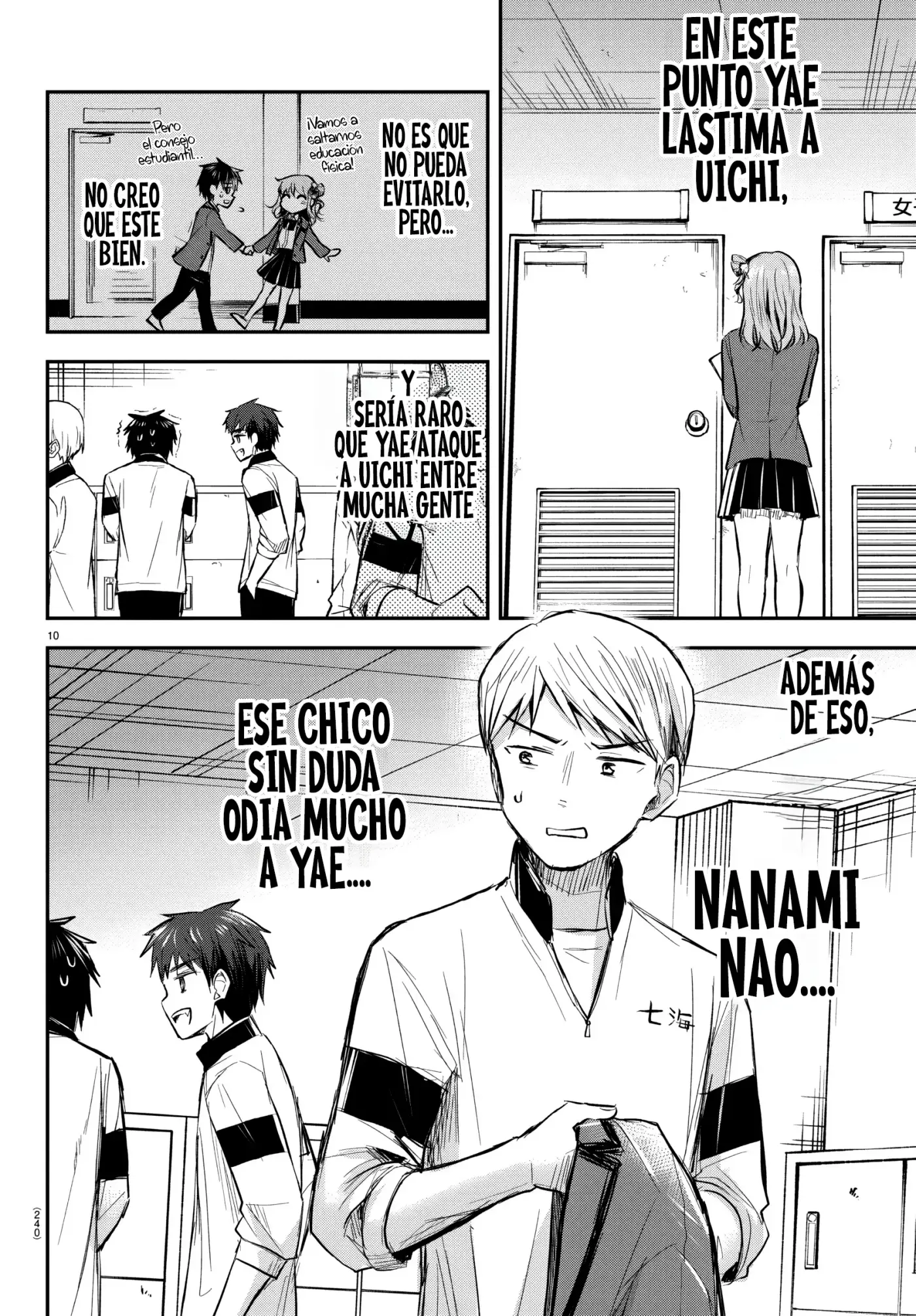 Kimi wa yotsuba no clover capítulo 17 página 10