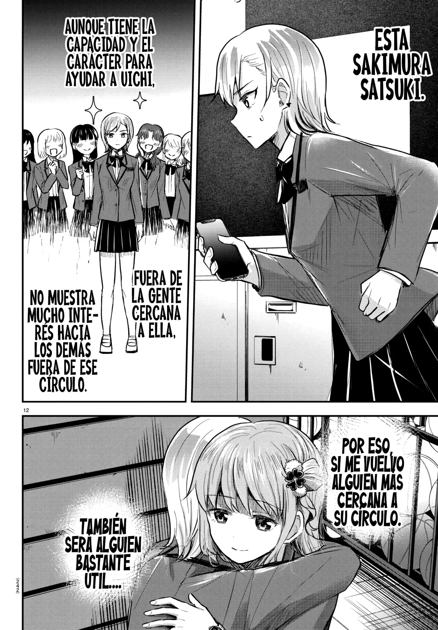 Kimi wa yotsuba no clover capítulo 17 página 12