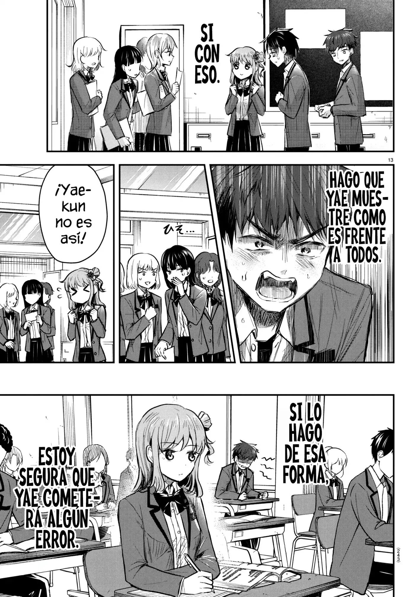 Kimi wa yotsuba no clover capítulo 17 página 13