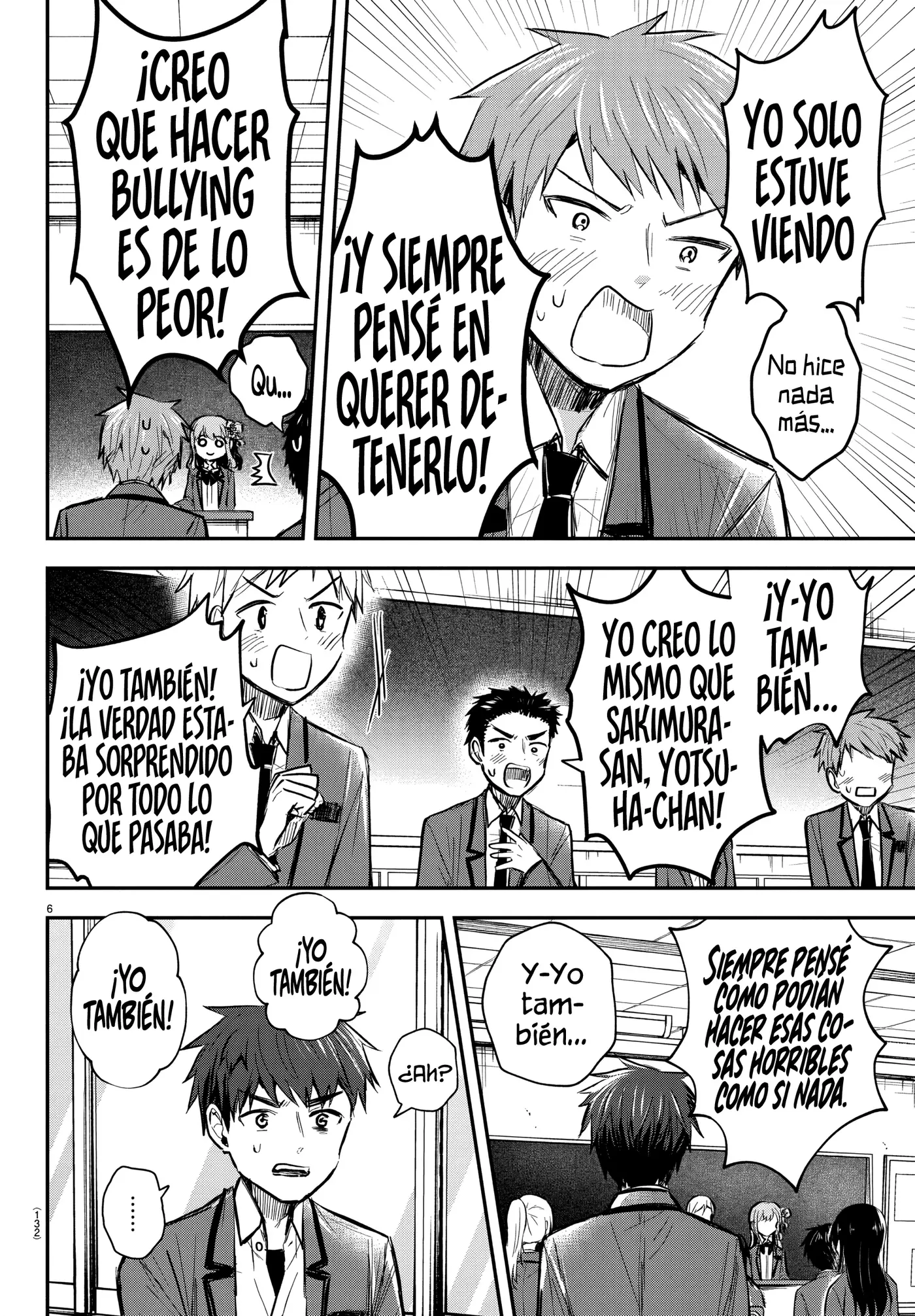 Kimi wa yotsuba no clover capítulo 18 página 6