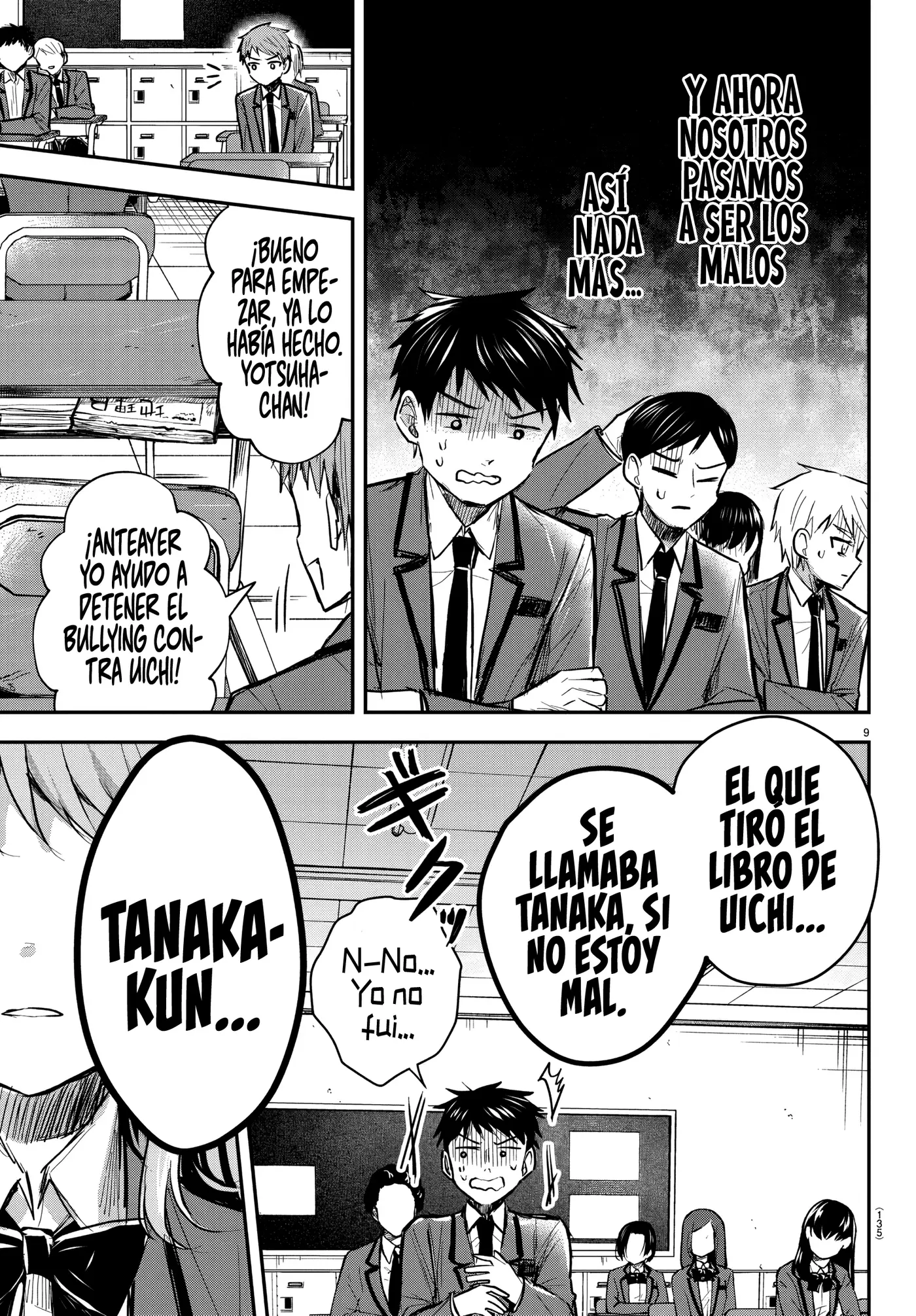 Kimi wa yotsuba no clover capítulo 18 página 9