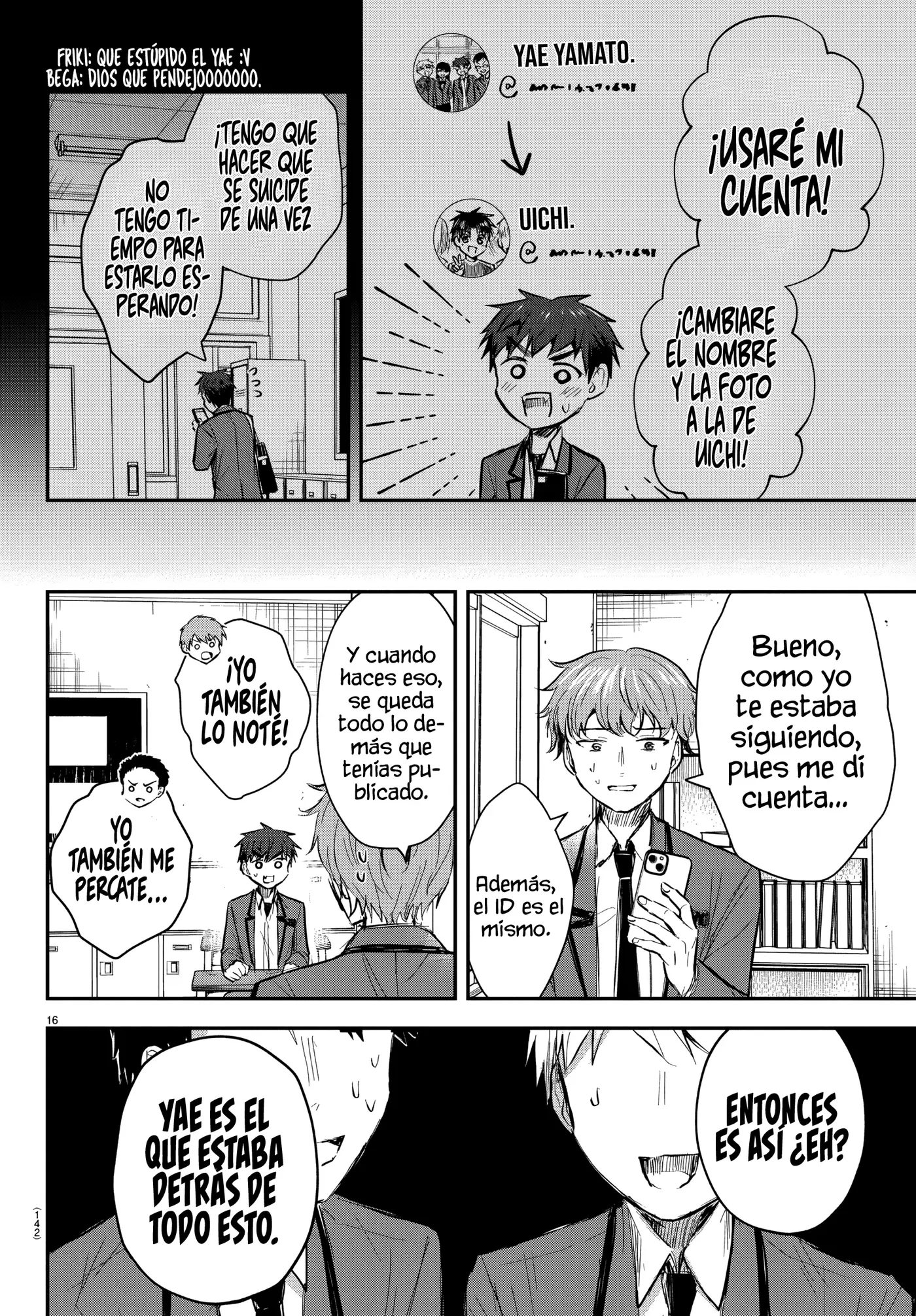 Kimi wa yotsuba no clover capítulo 18 página 16