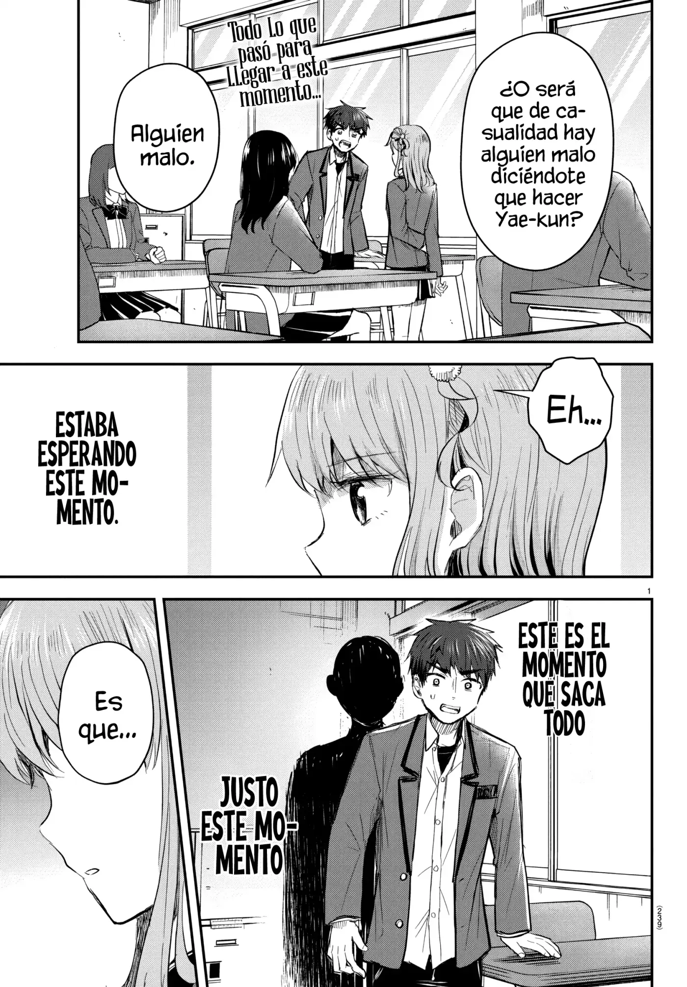 Kimi wa yotsuba no clover capítulo 19 página 2