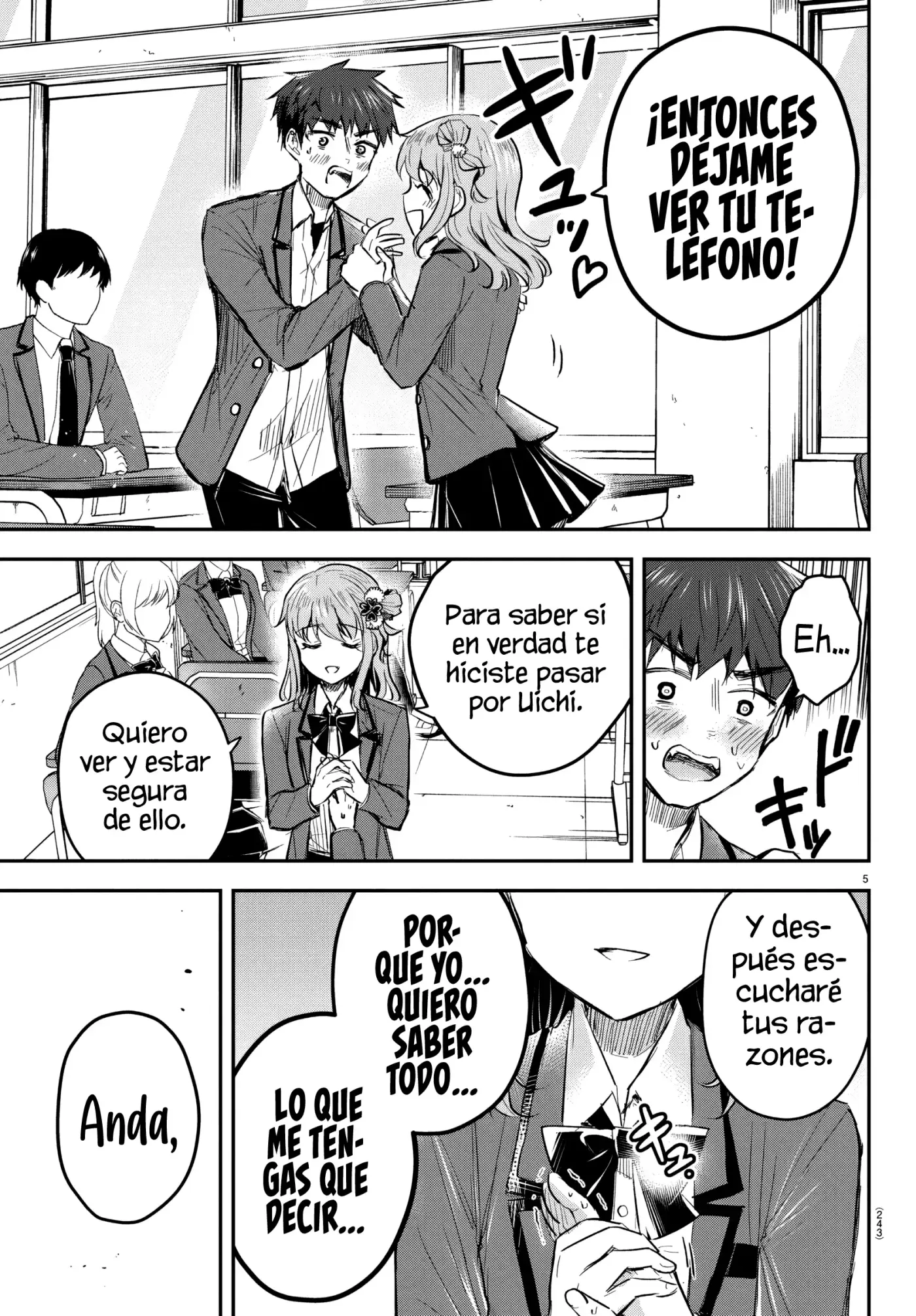 Kimi wa yotsuba no clover capítulo 19 página 6
