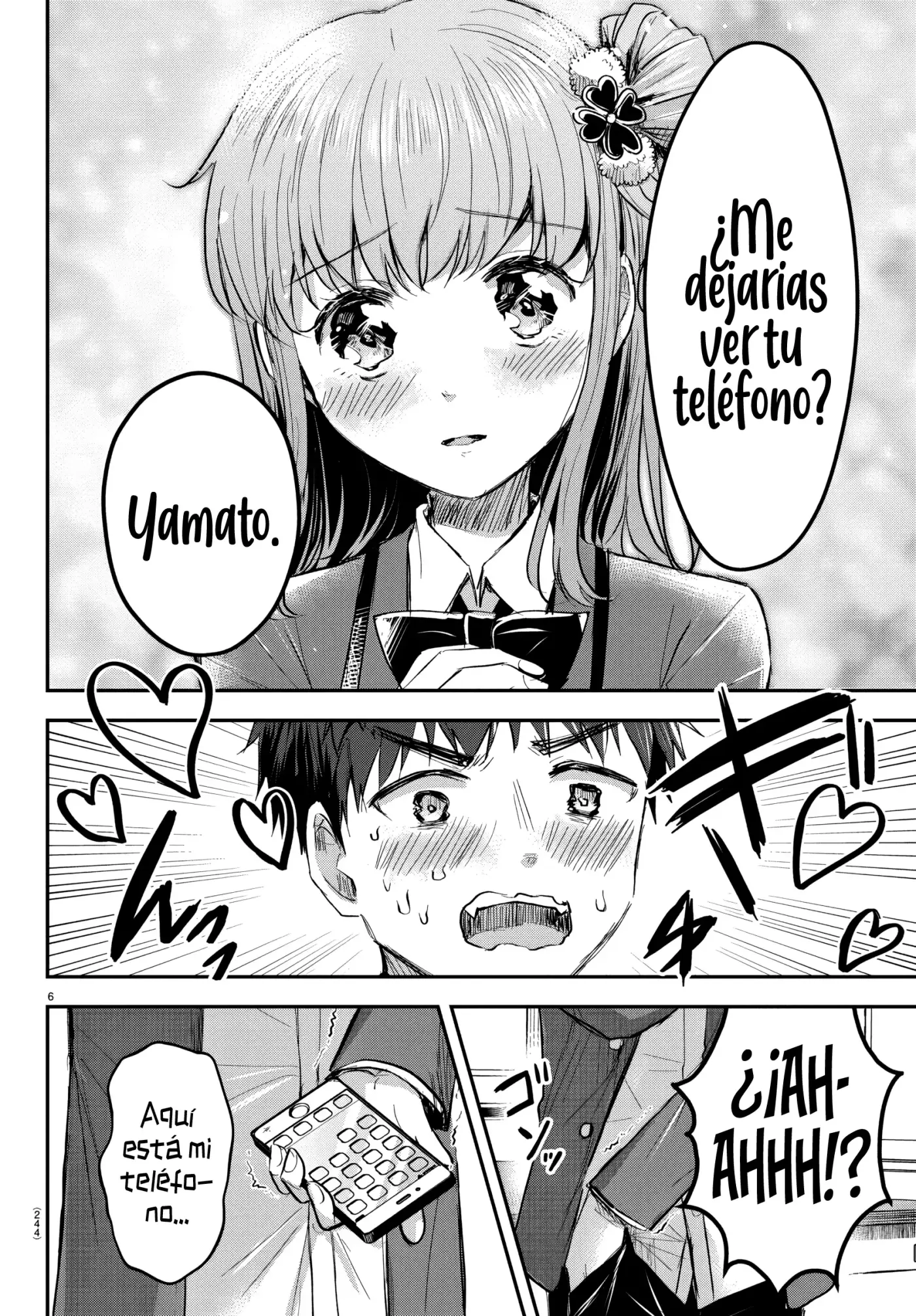 Kimi wa yotsuba no clover capítulo 19 página 7