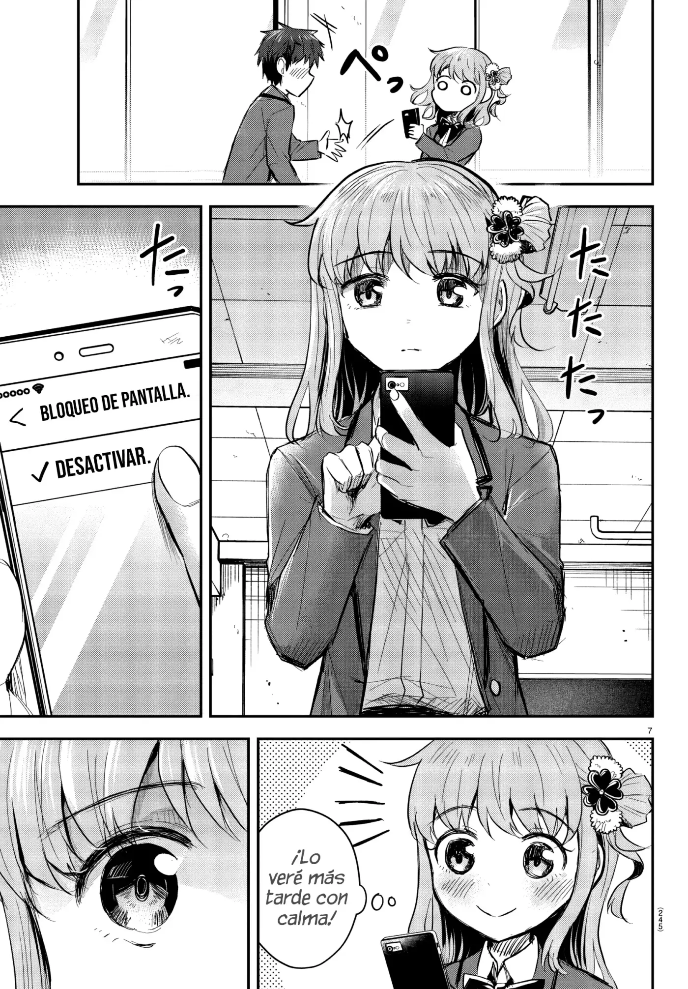 Kimi wa yotsuba no clover capítulo 19 página 8