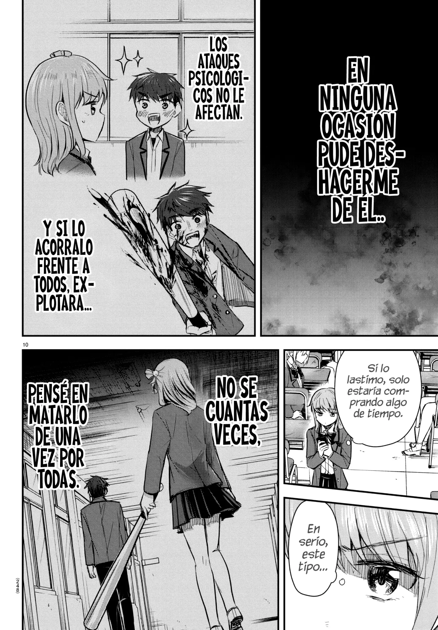 Kimi wa yotsuba no clover capítulo 19 página 11