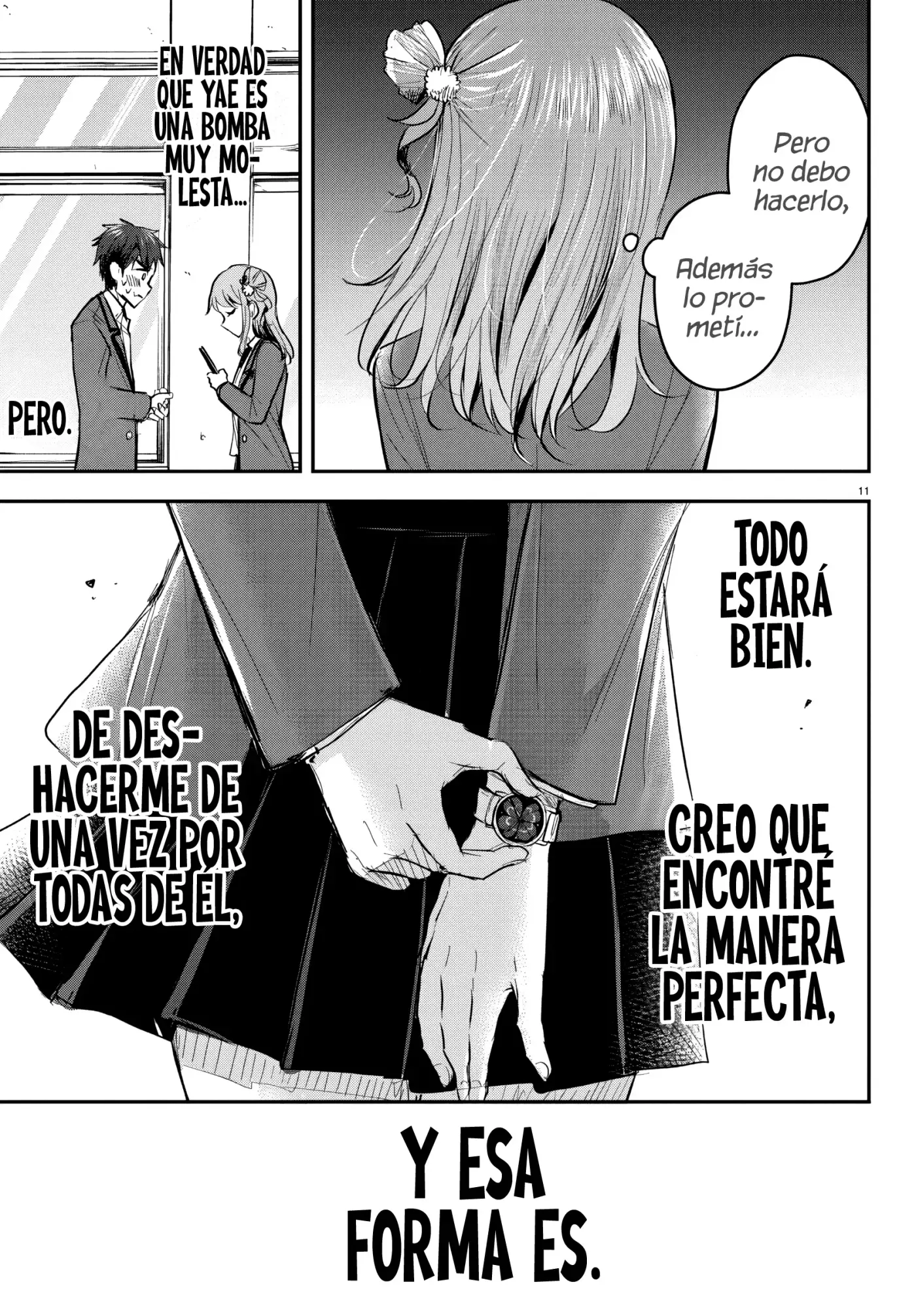 Kimi wa yotsuba no clover capítulo 19 página 12