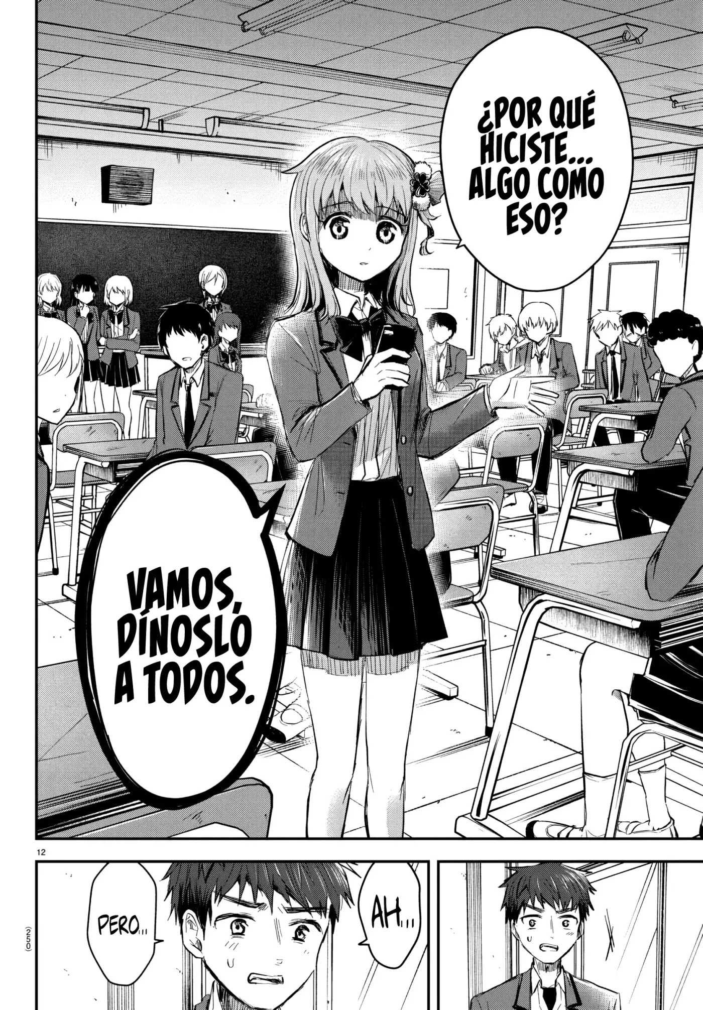Kimi wa yotsuba no clover capítulo 19 página 13