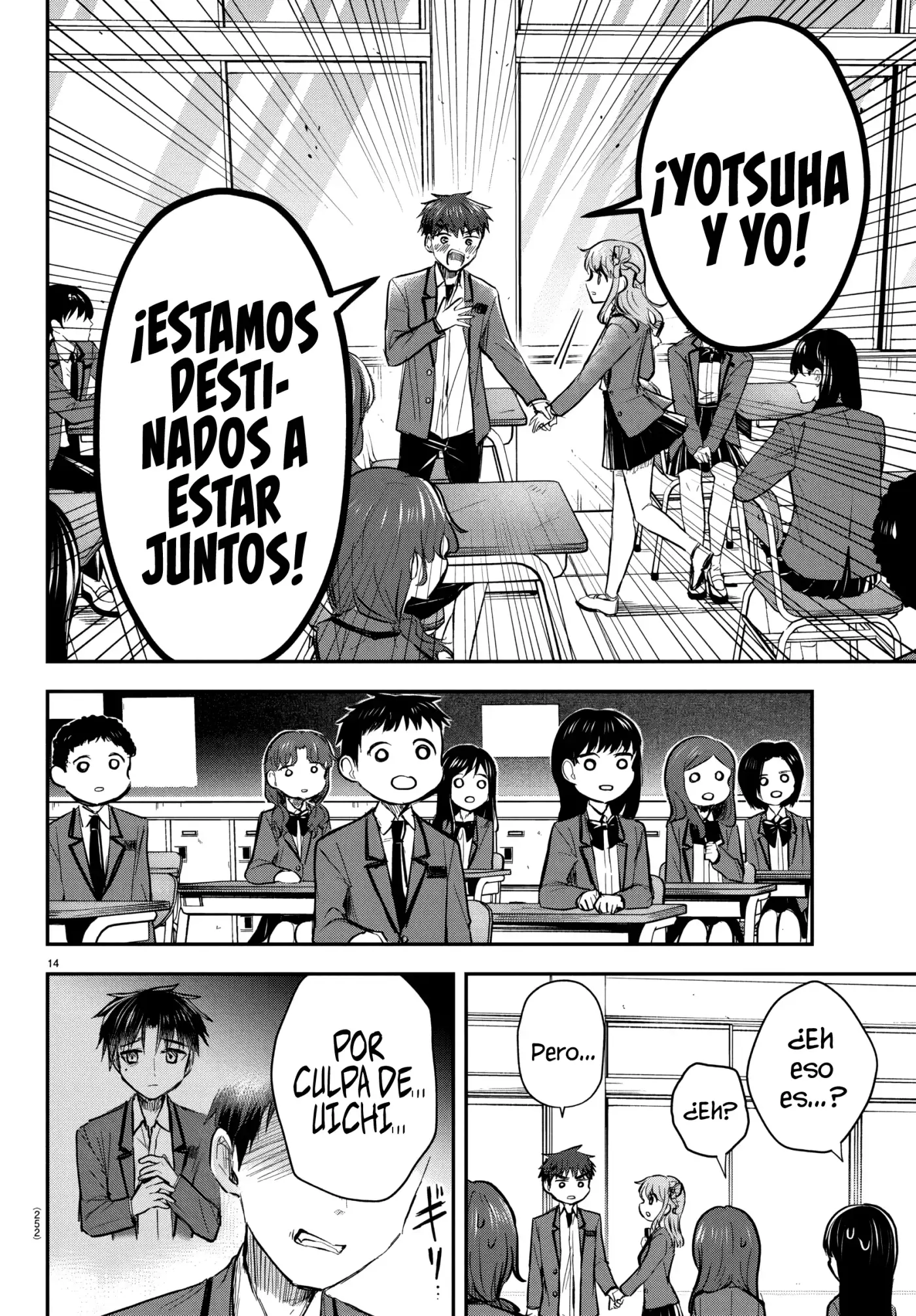 Kimi wa yotsuba no clover capítulo 19 página 15