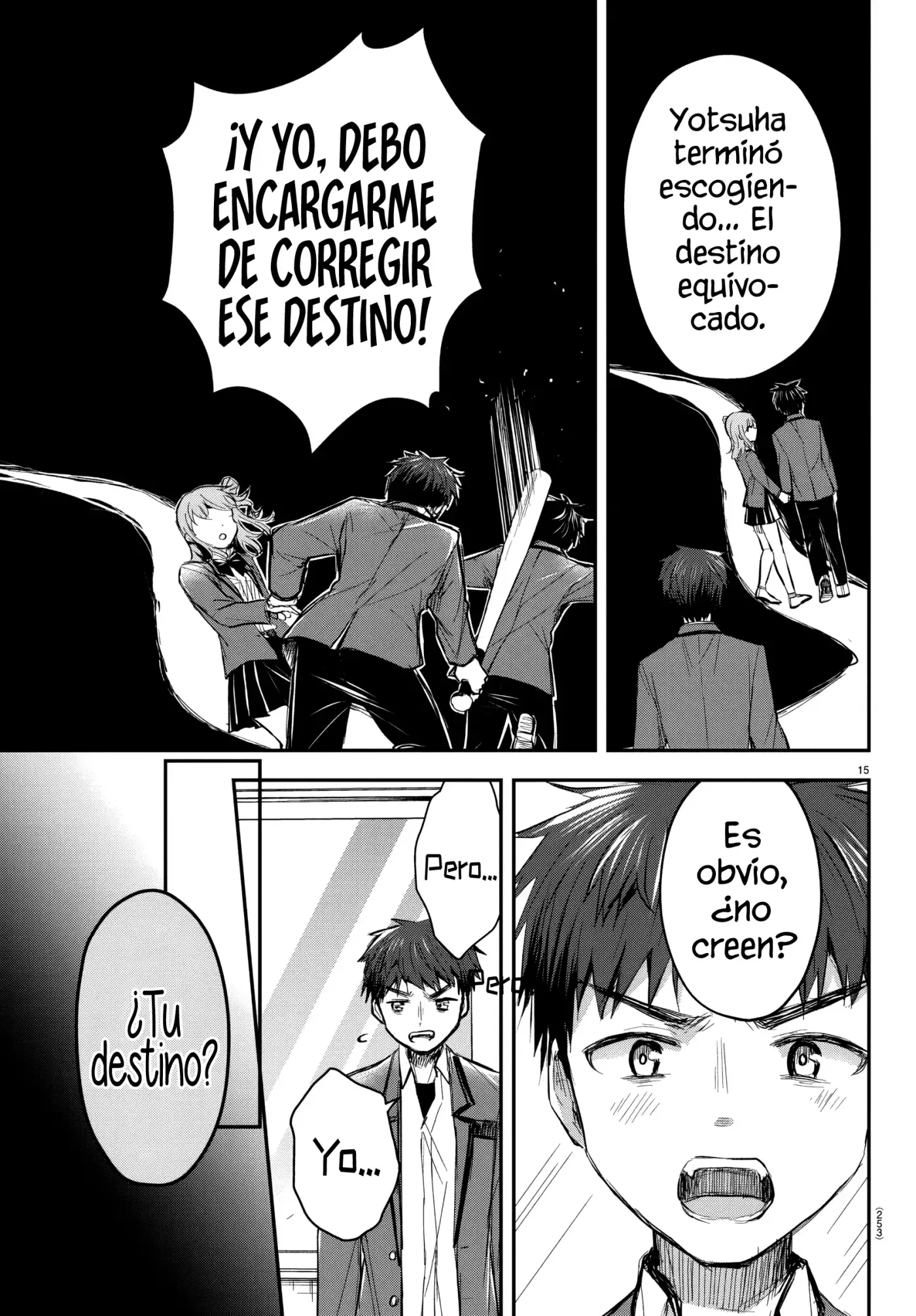 Kimi wa yotsuba no clover capítulo 19 página 16