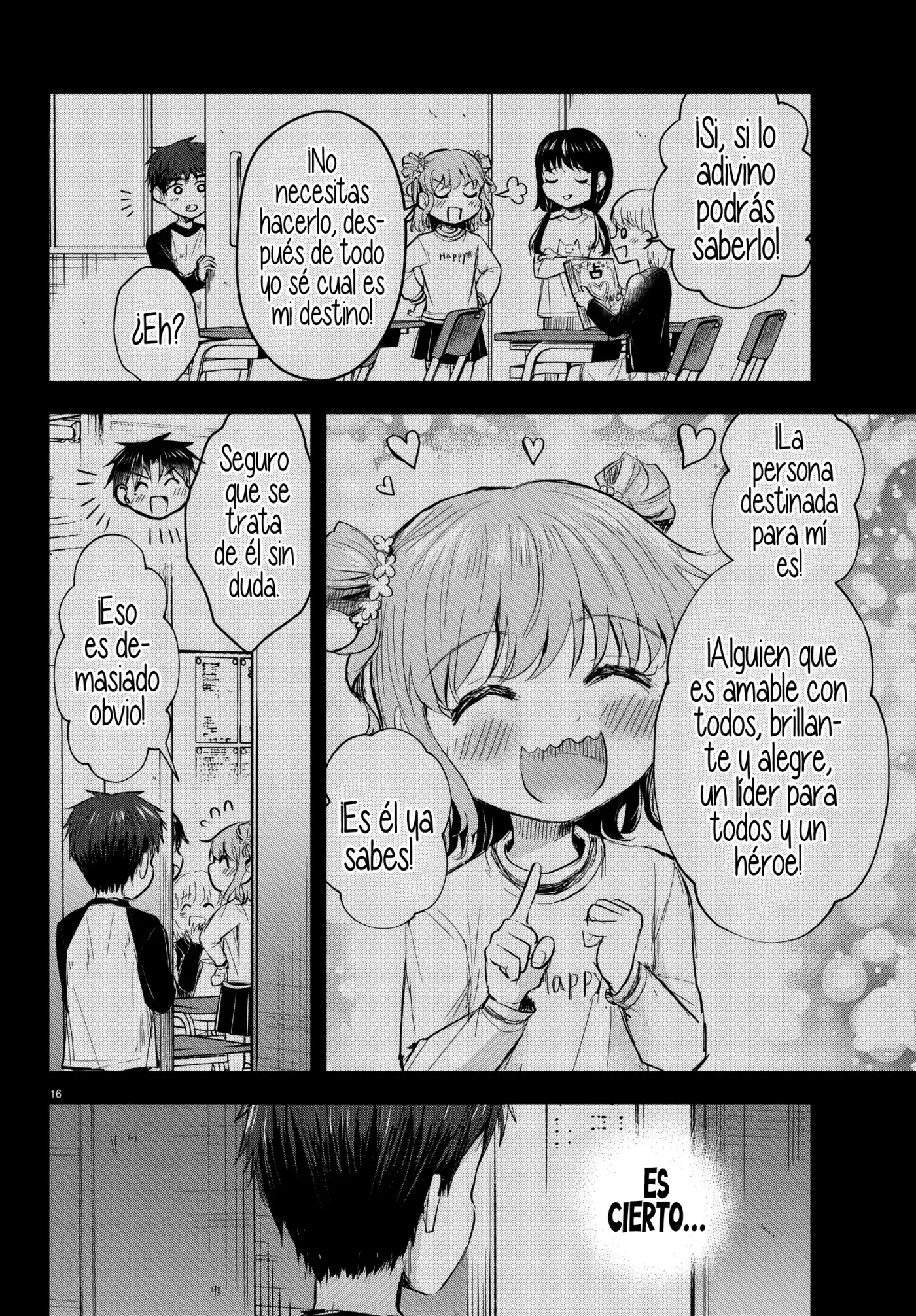 Kimi wa yotsuba no clover capítulo 19 página 17