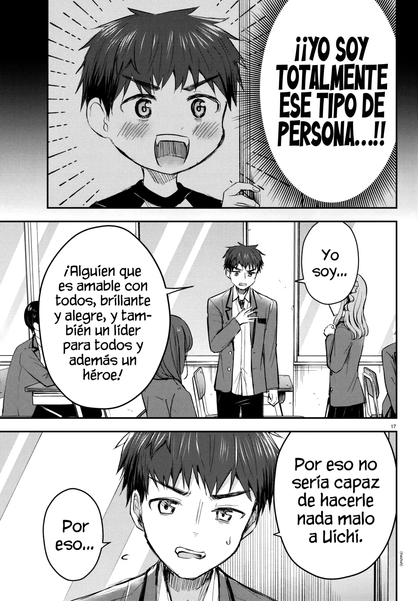 Kimi wa yotsuba no clover capítulo 19 página 18