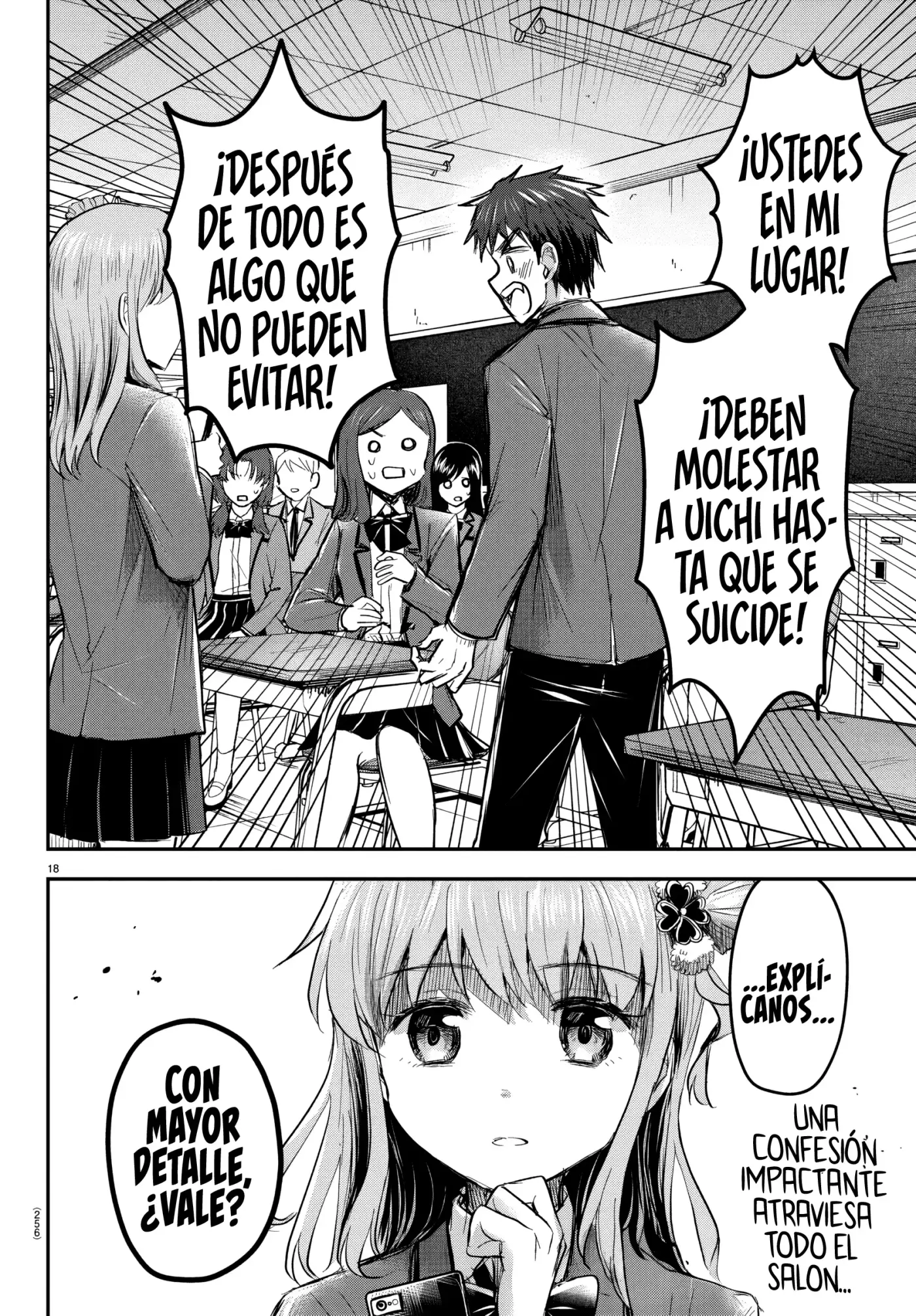 Kimi wa yotsuba no clover capítulo 19 página 19