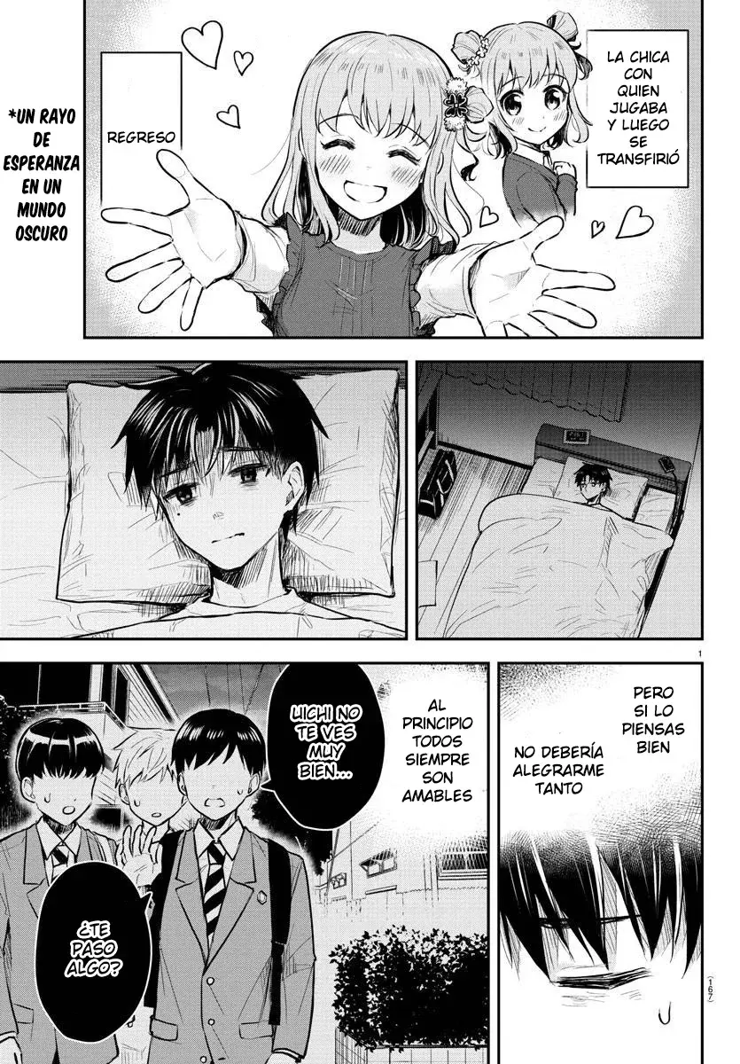 Kimi wa yotsuba no clover capítulo 2 página 2