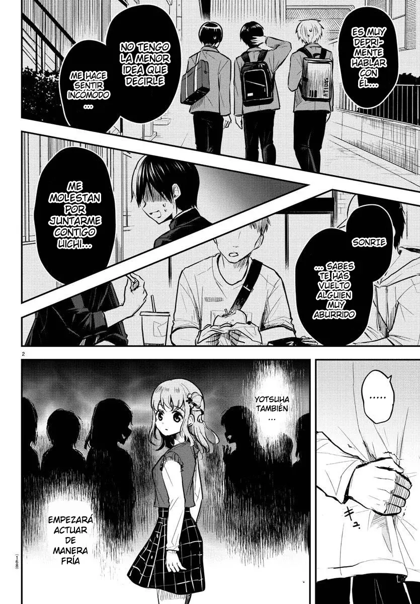 Kimi wa yotsuba no clover capítulo 2 página 3