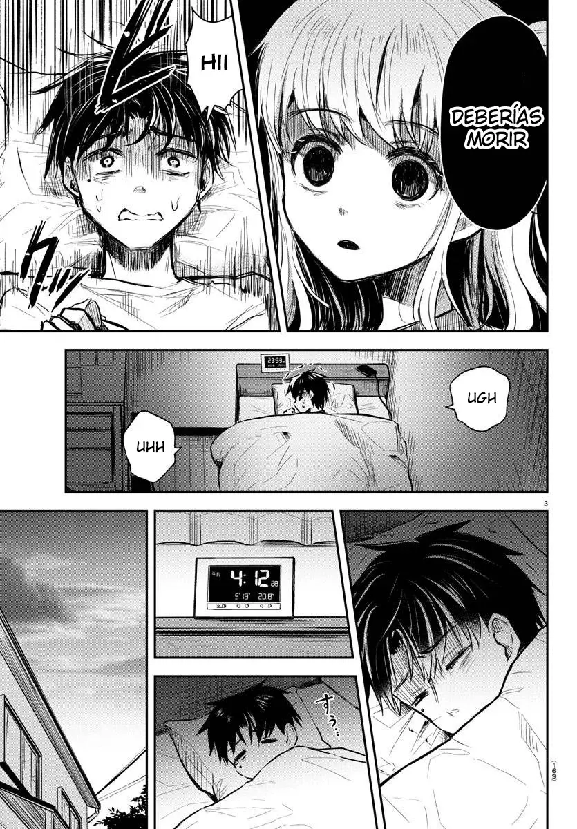 Kimi wa yotsuba no clover capítulo 2 página 4