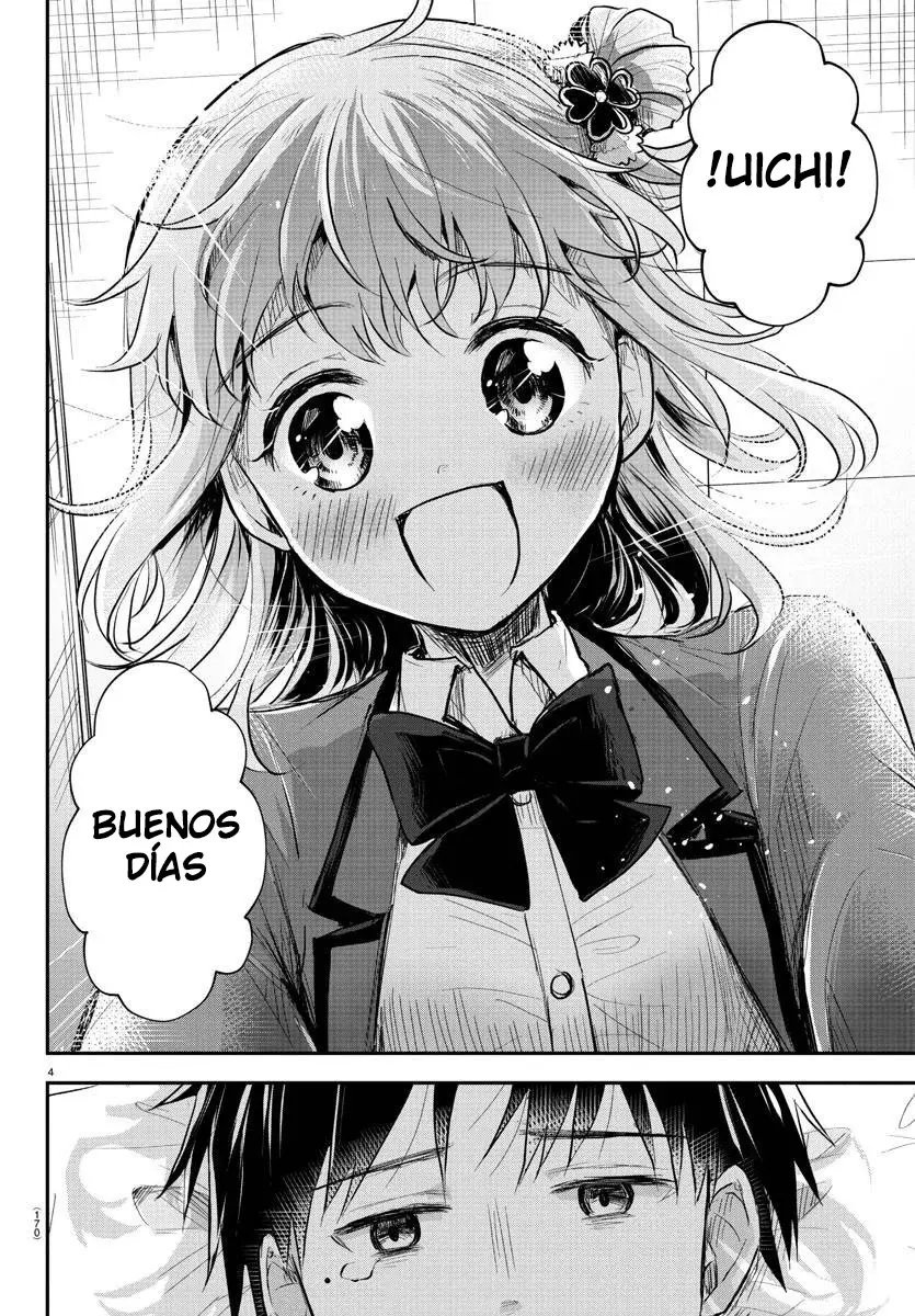 Kimi wa yotsuba no clover capítulo 2 página 5